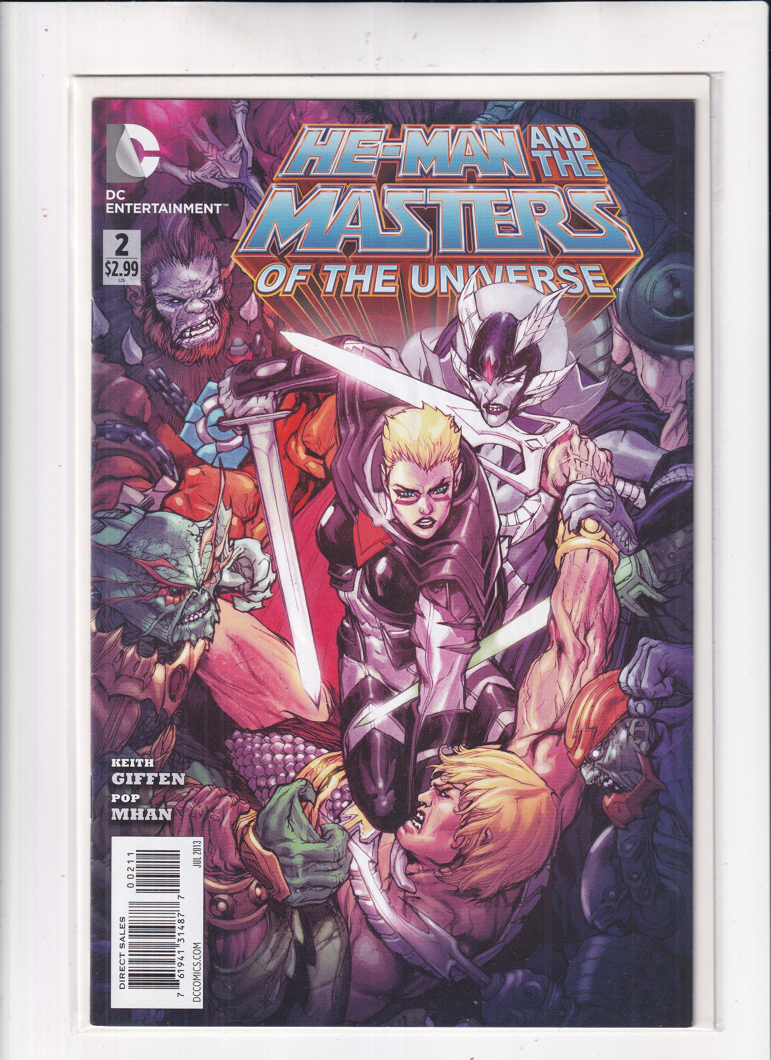 He-Man and the Masters of the Universe #2 Variant