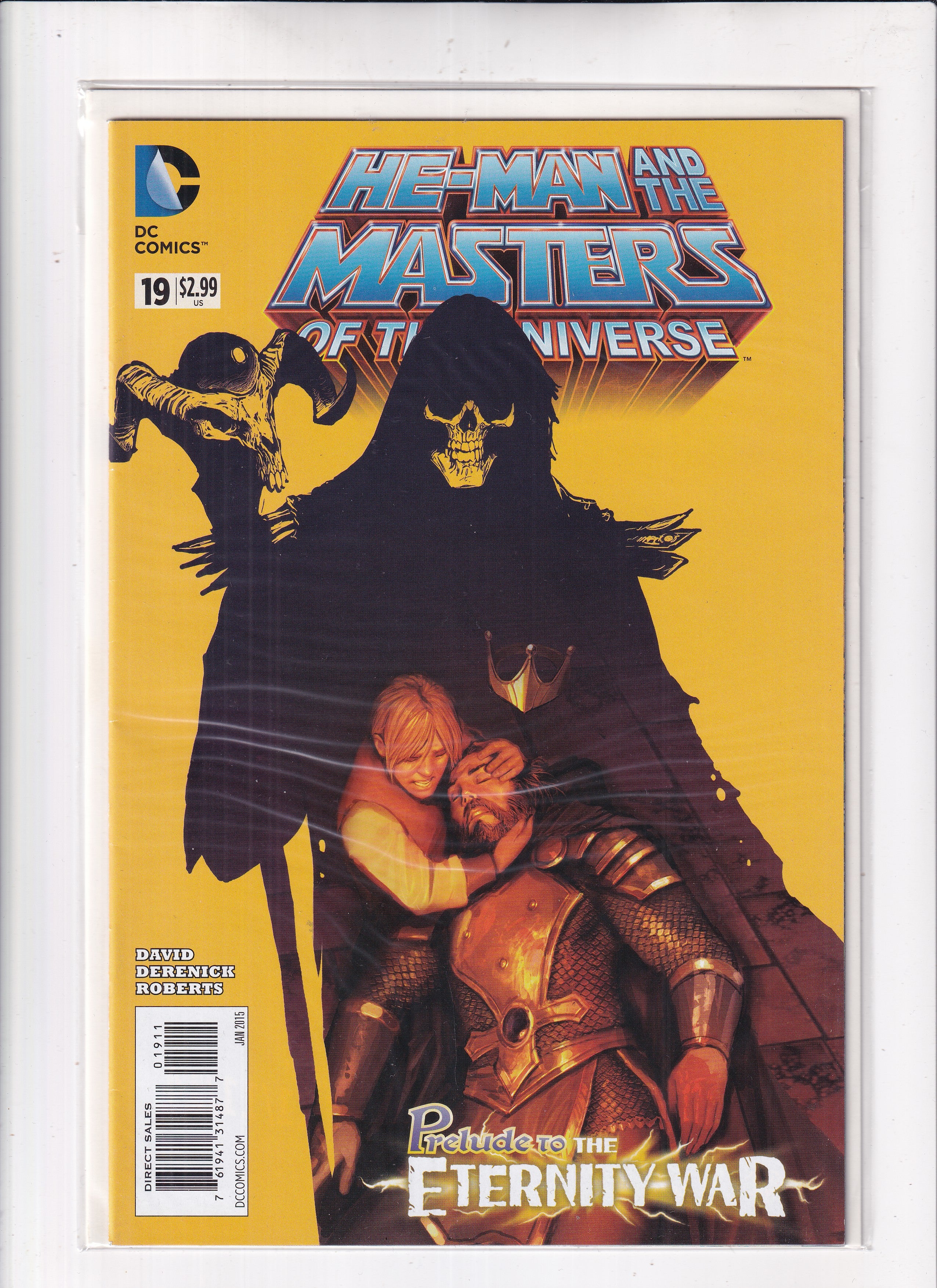 He-Man And The Masters Of The Universe #19