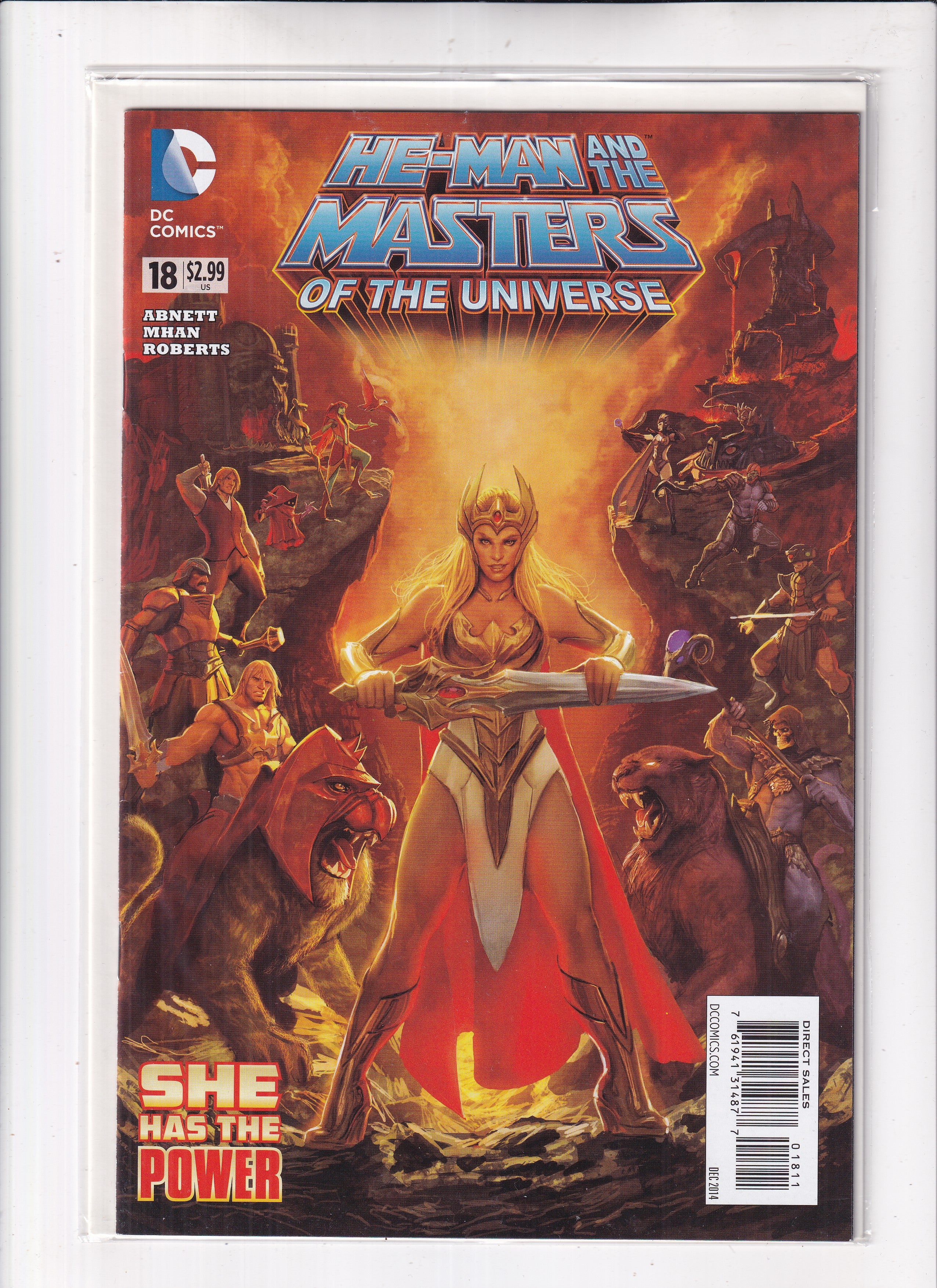 He-Man And The Masters Of The Universe #18