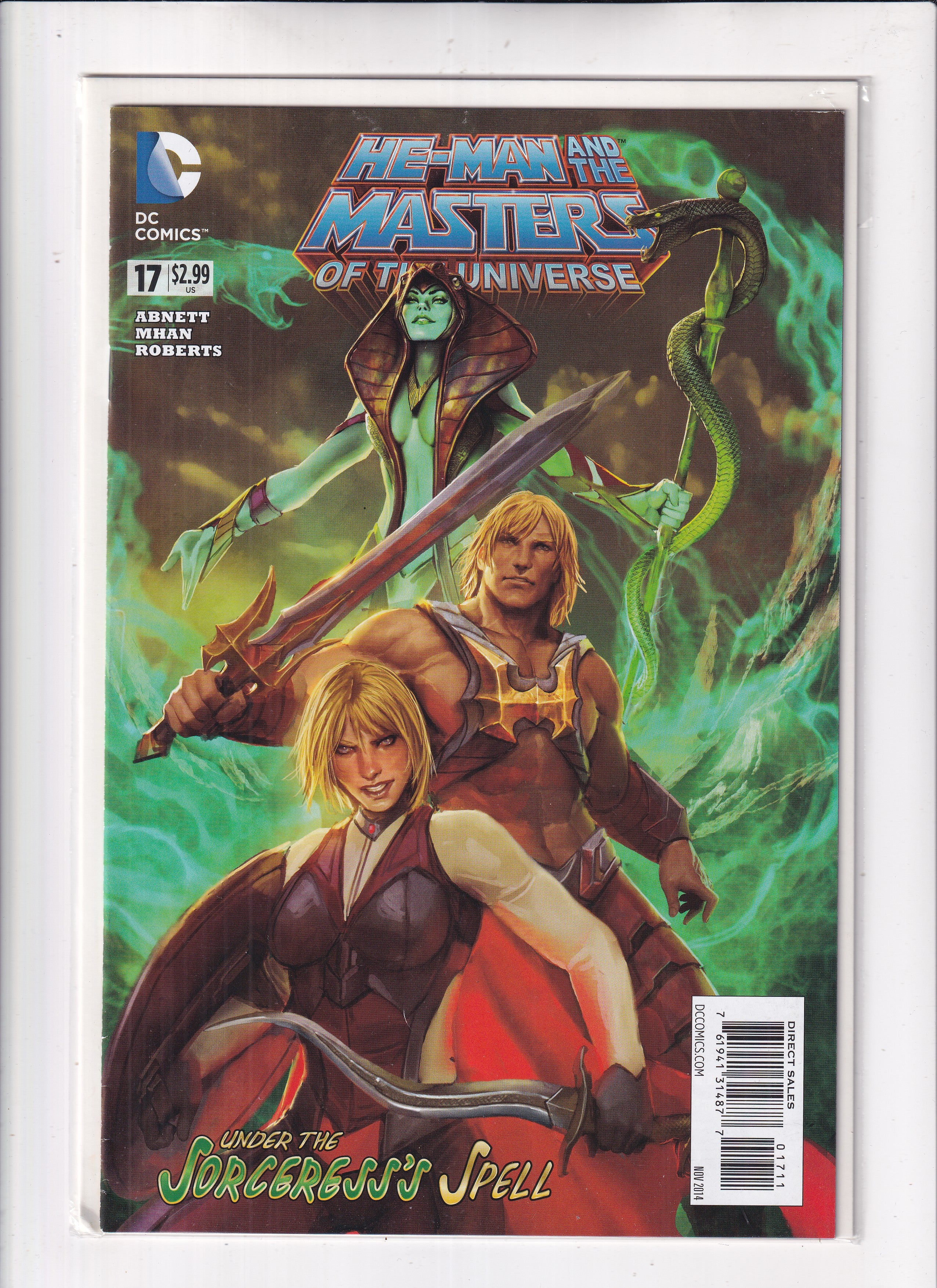 He-Man And The Masters Of The Universe #17