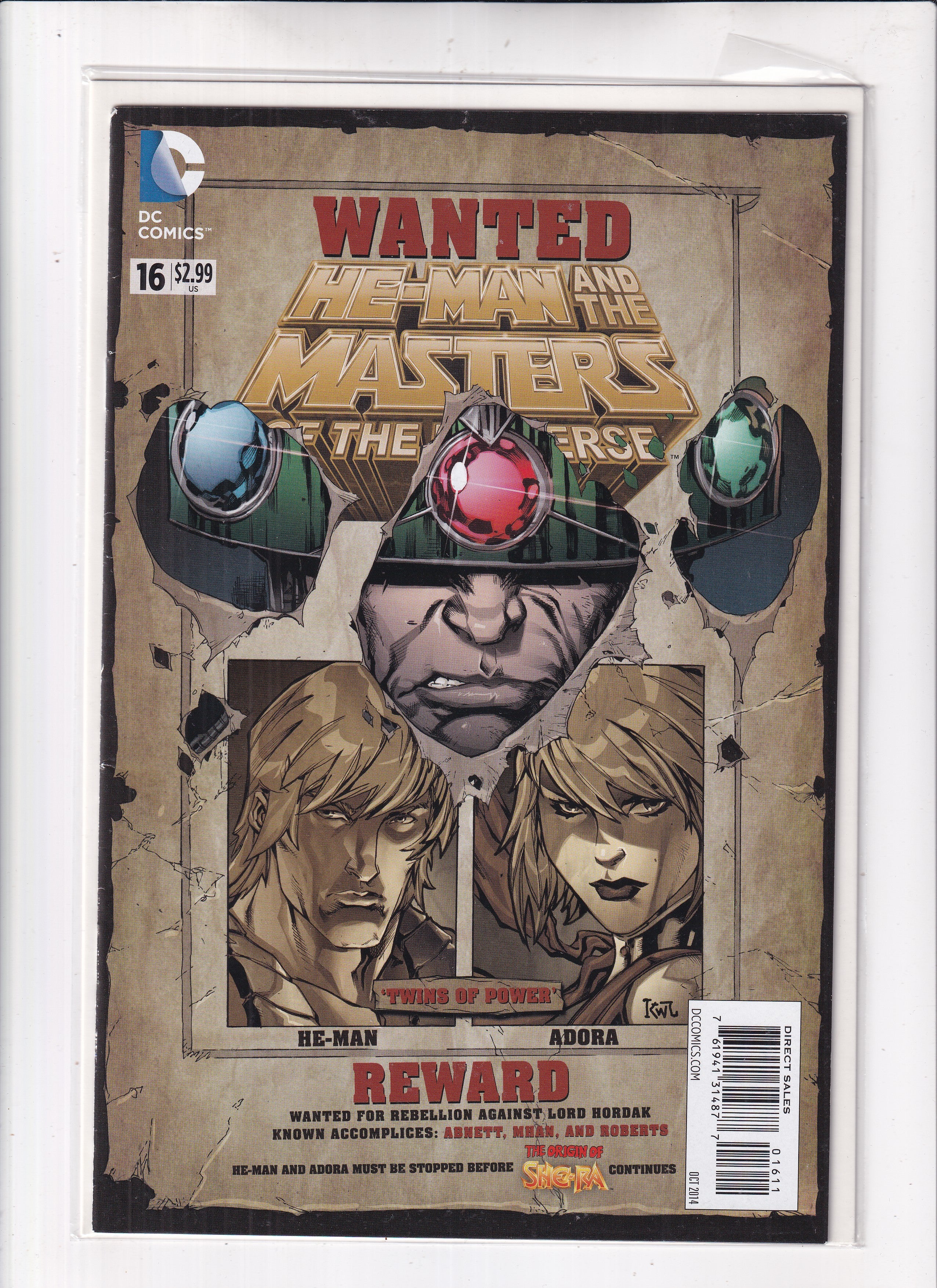 He-Man And The Masters Of The Universe #16