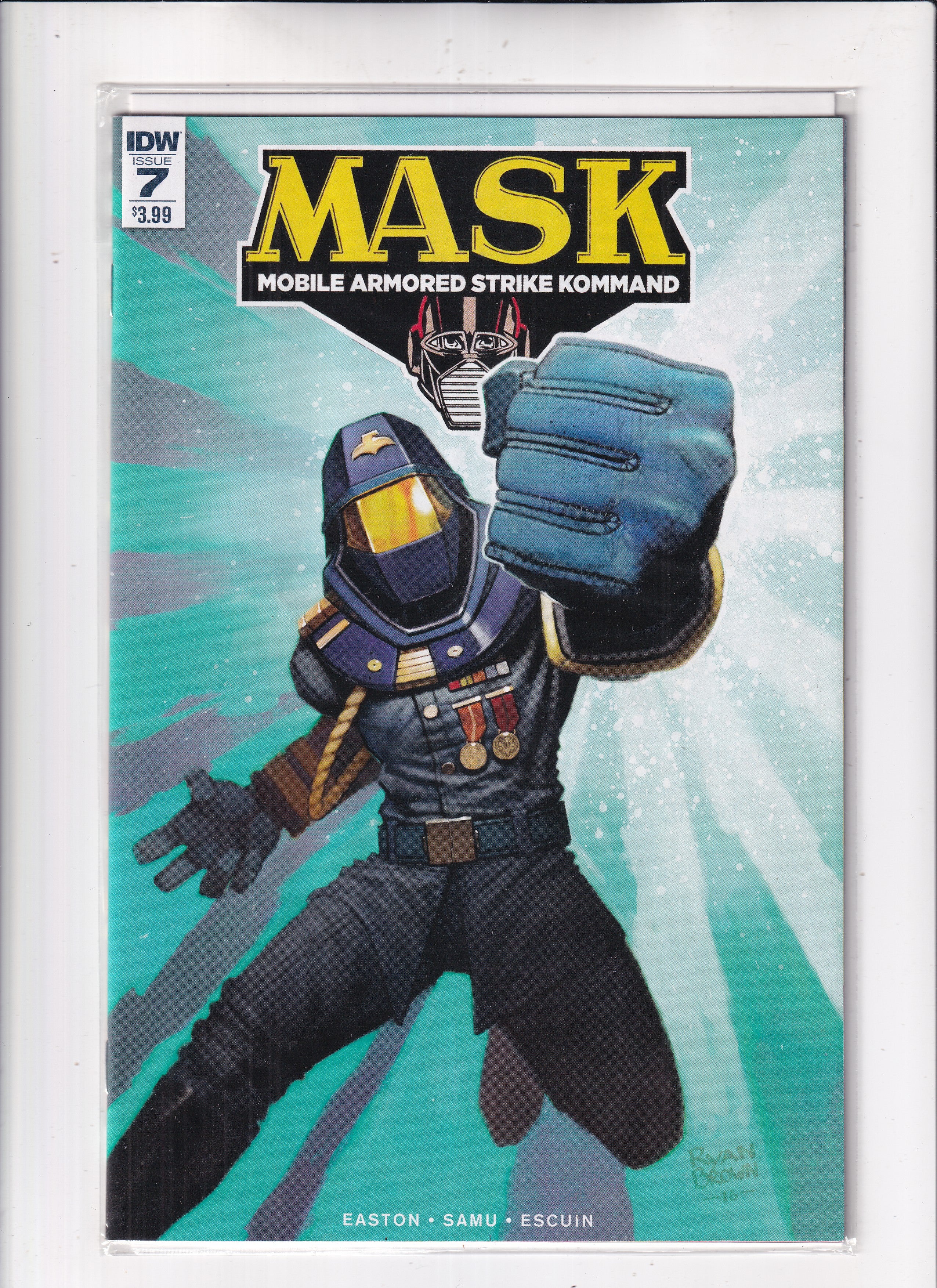 MASK #7