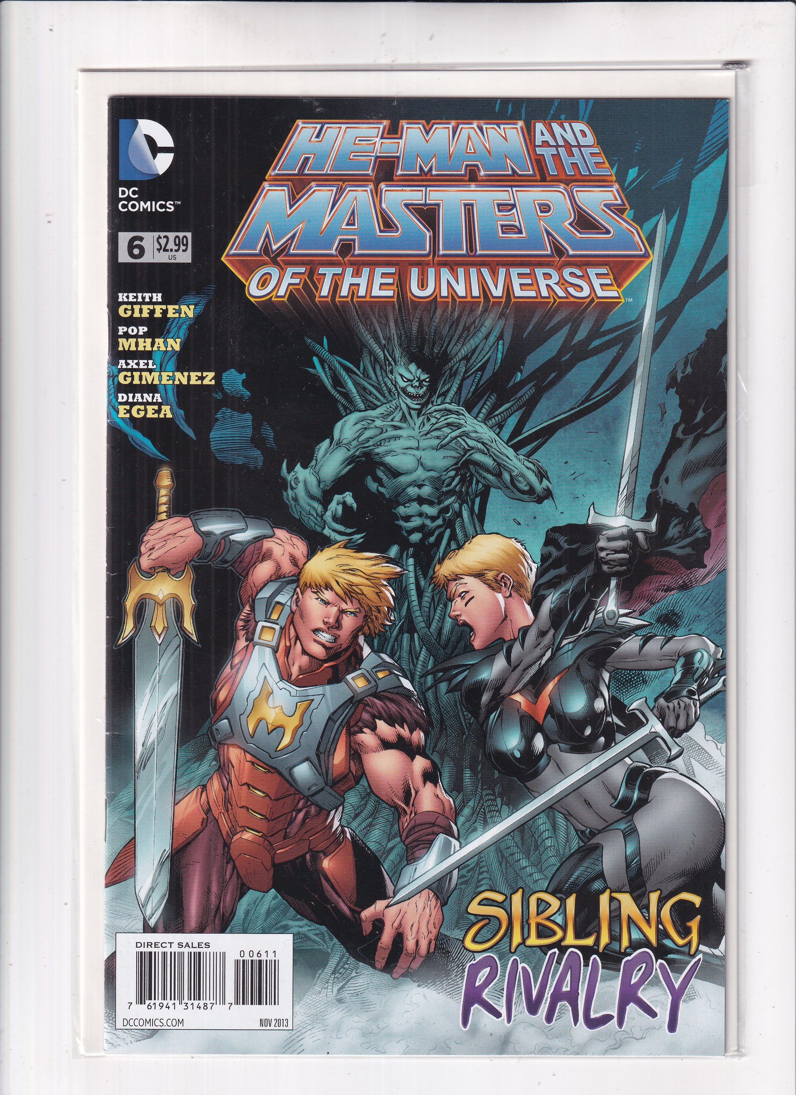 He-Man And The Masters Of The Universe #6