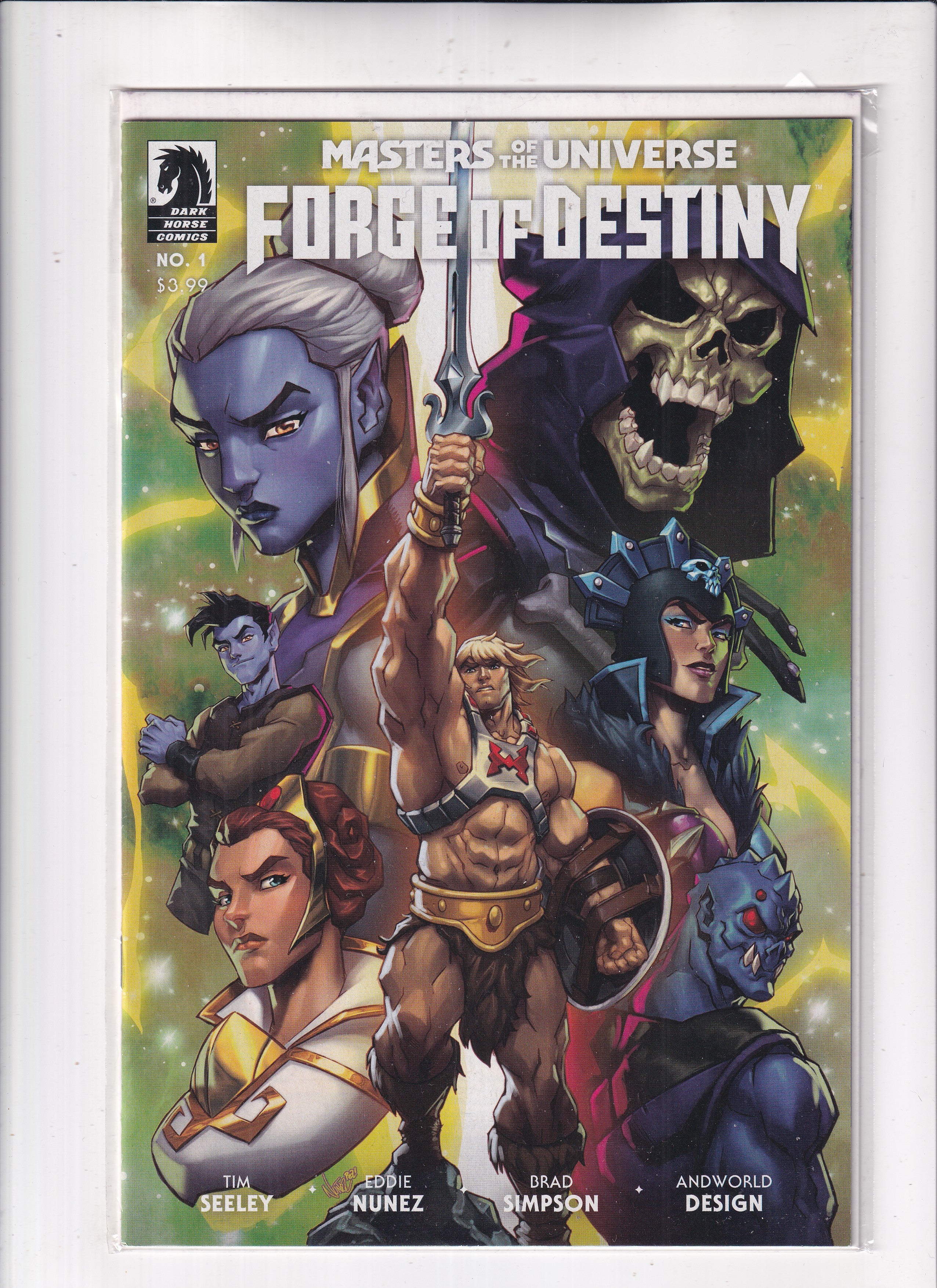Masters Of The Universe Forge Of Destiny #1