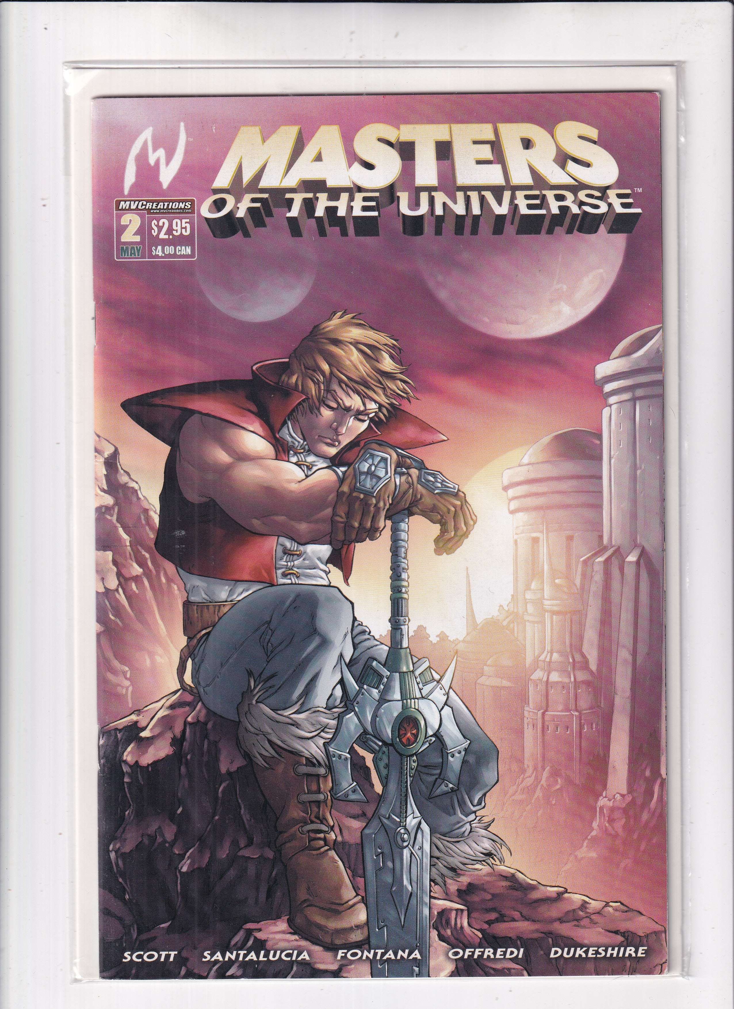 Masters Of The Universe #2