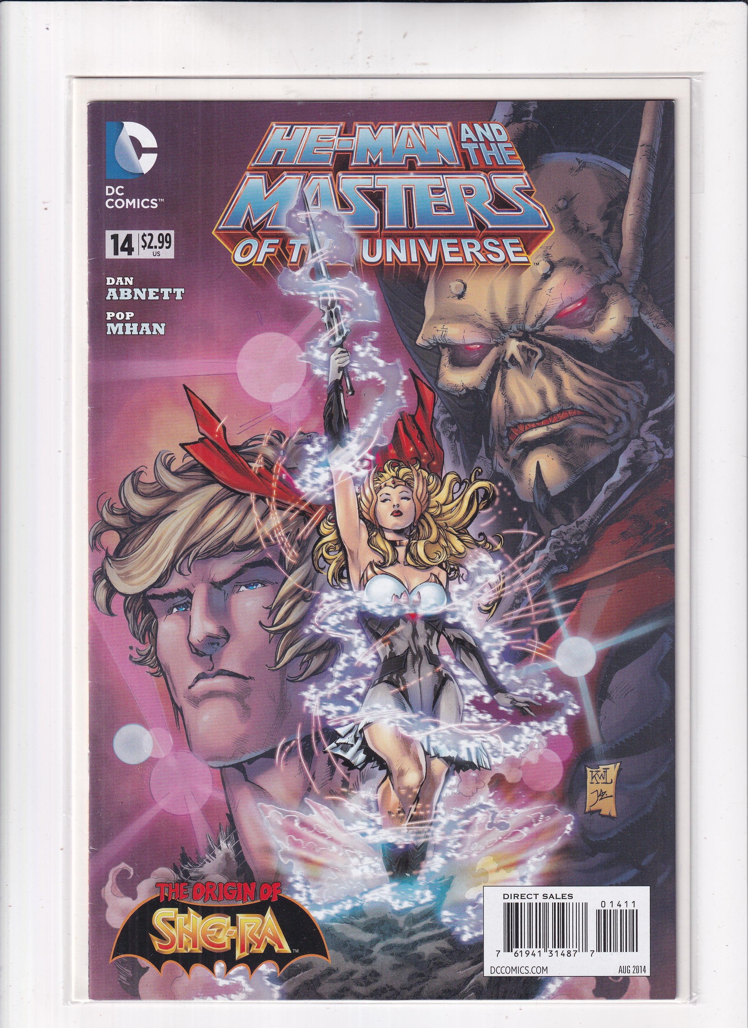 He-Man Masters Of The Universe #14