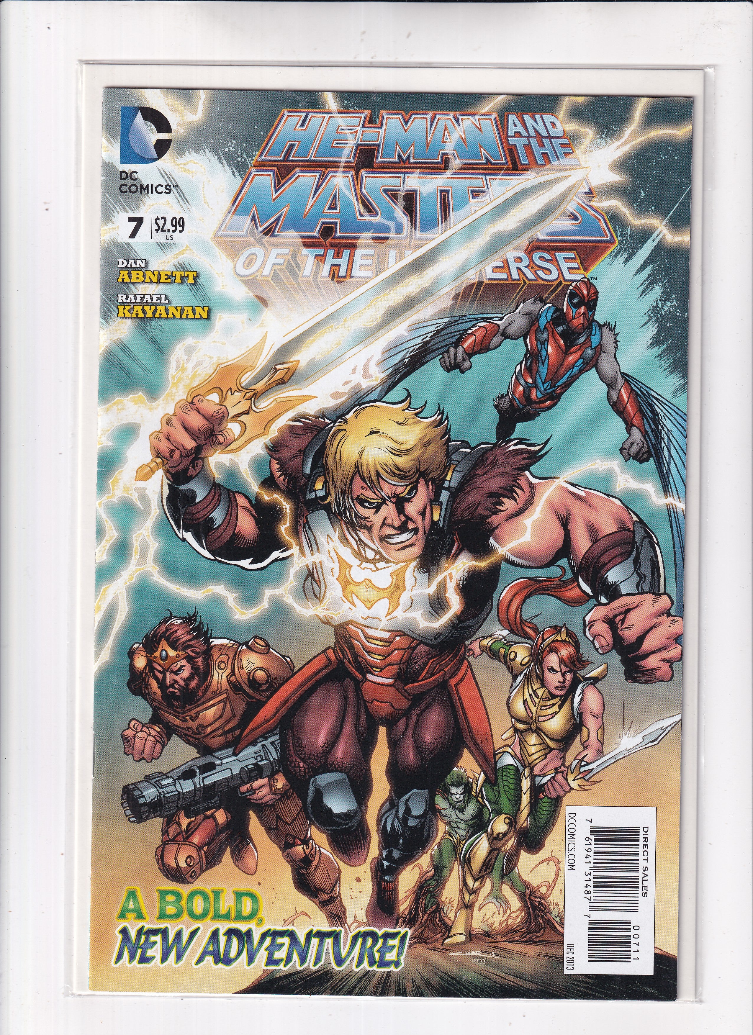 He-Man Masters Of The Universe #7