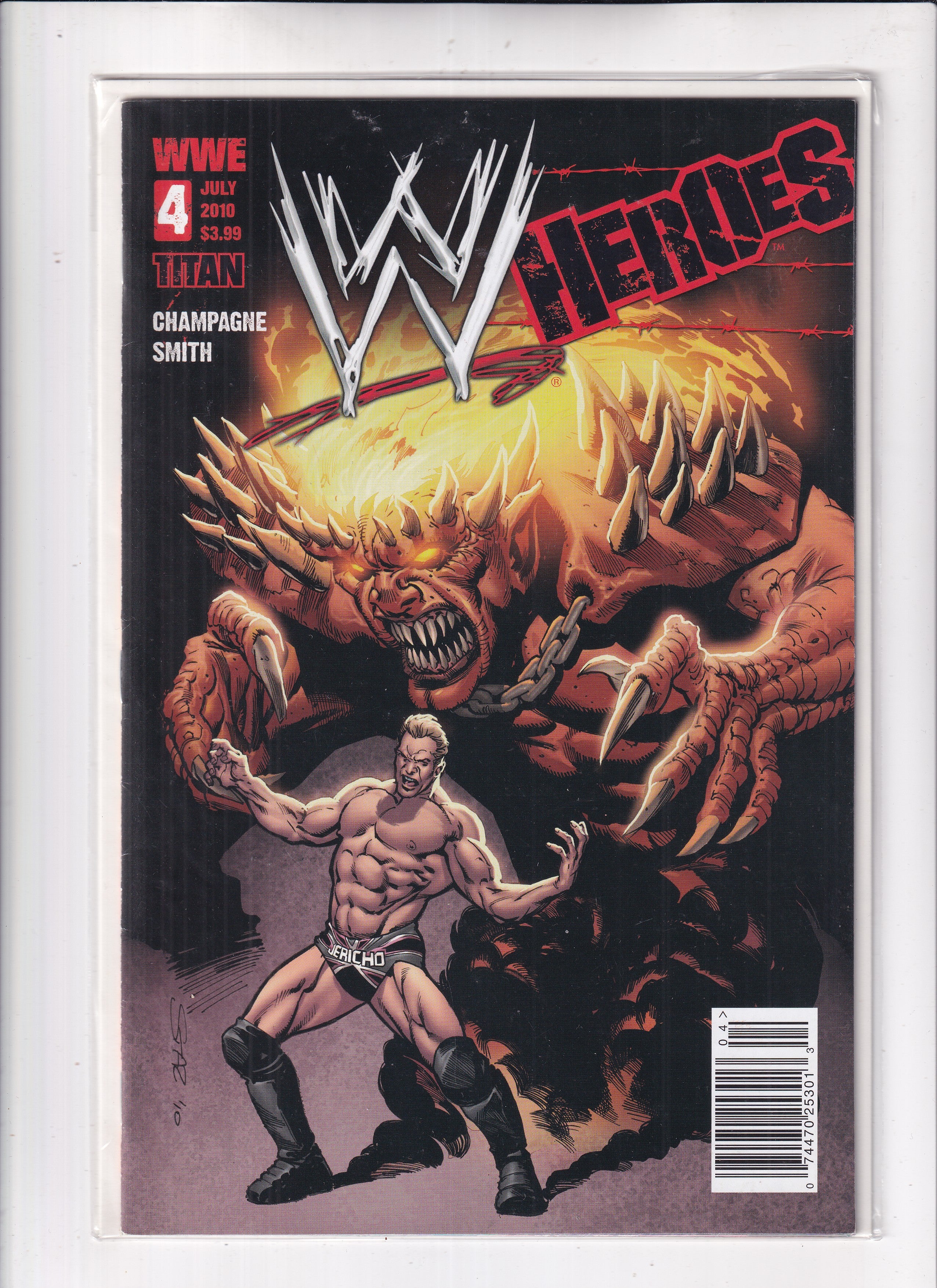 WWE Heroes #4