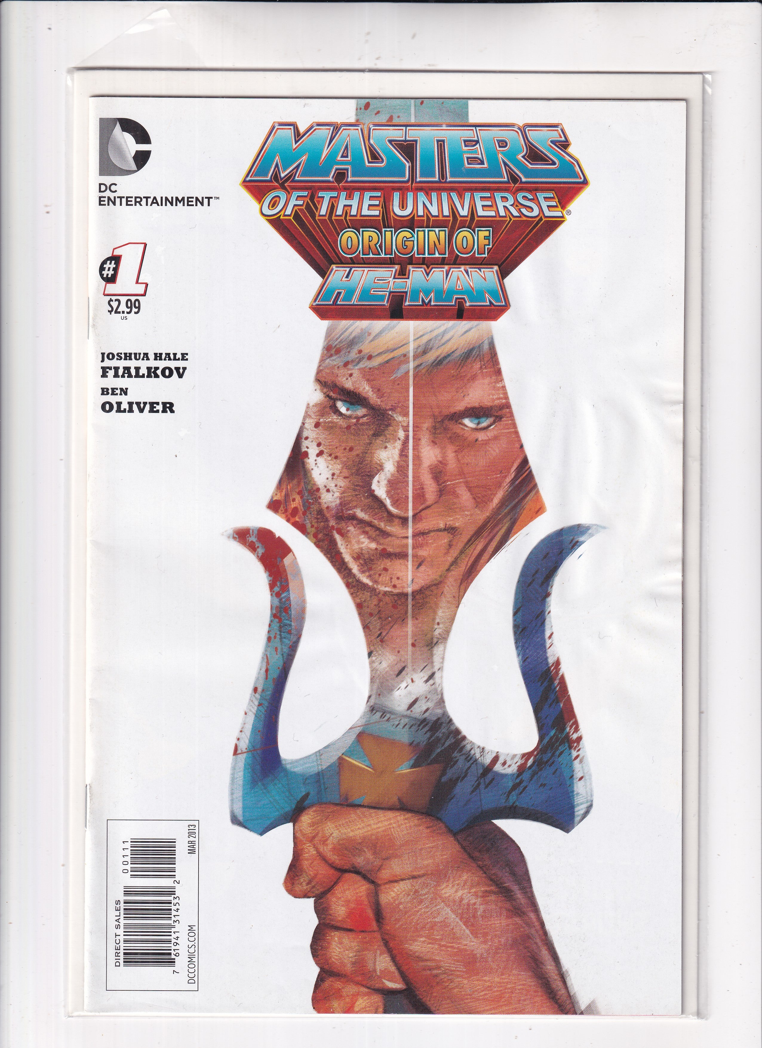He-Man and the Masters of the Universe #1 Origin of He-Man Variant