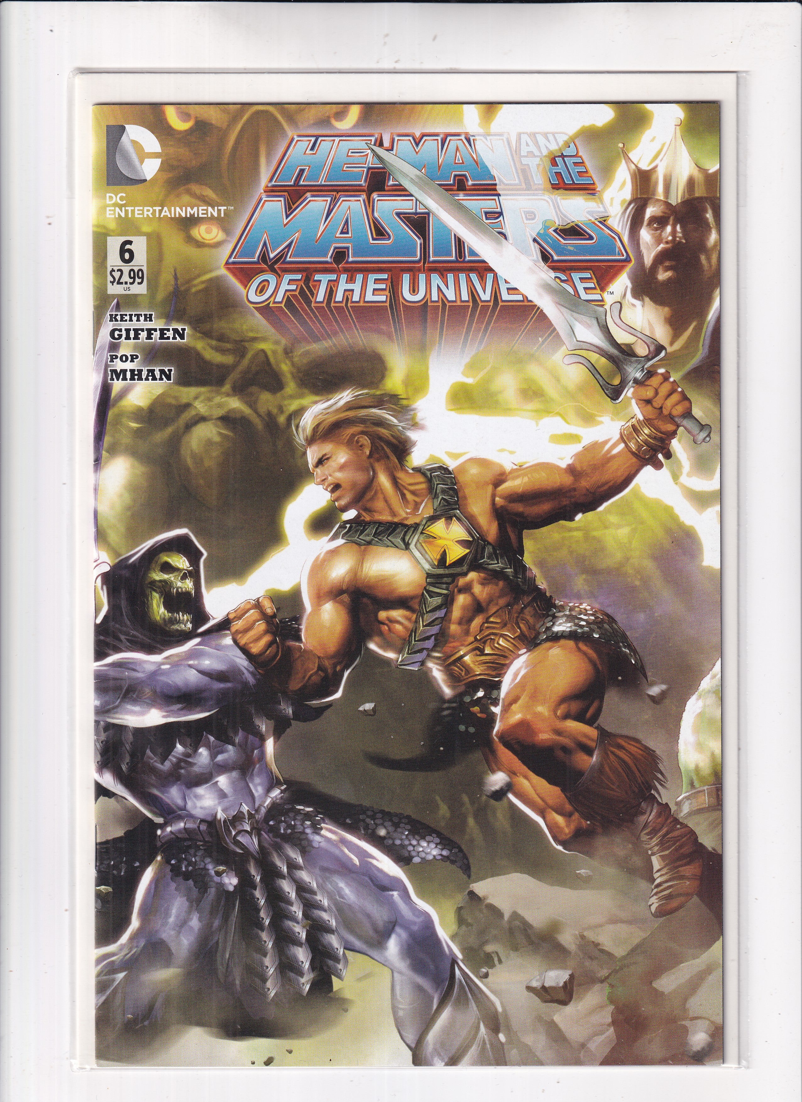 He-Man and the Masters of the Universe #6