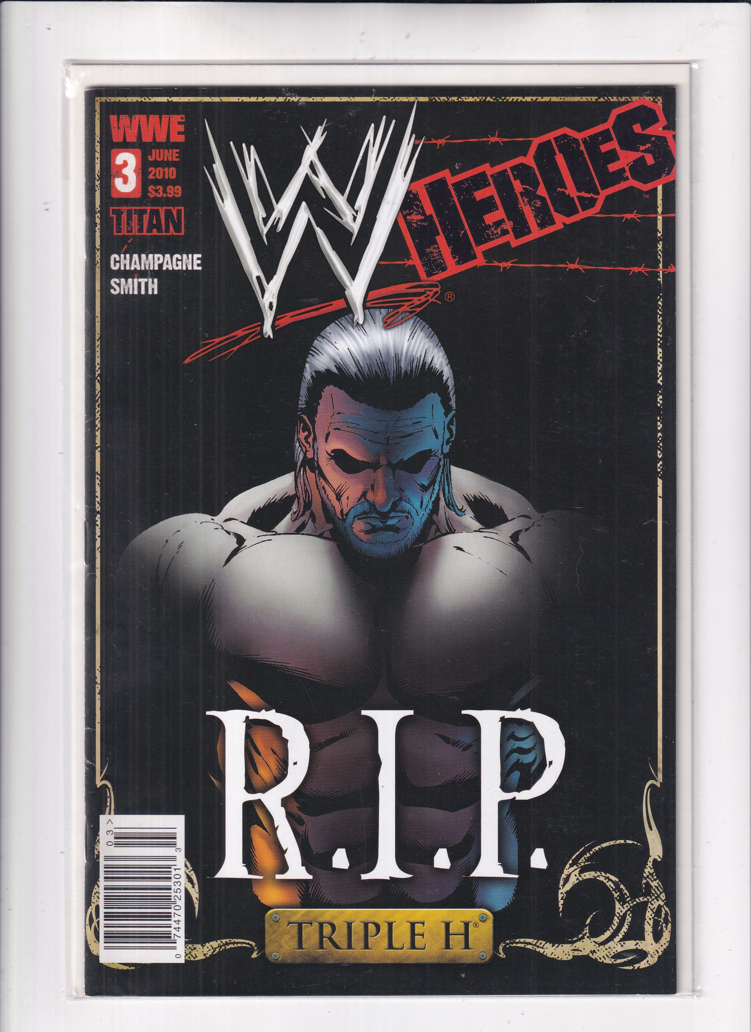 WWE Heroes #3