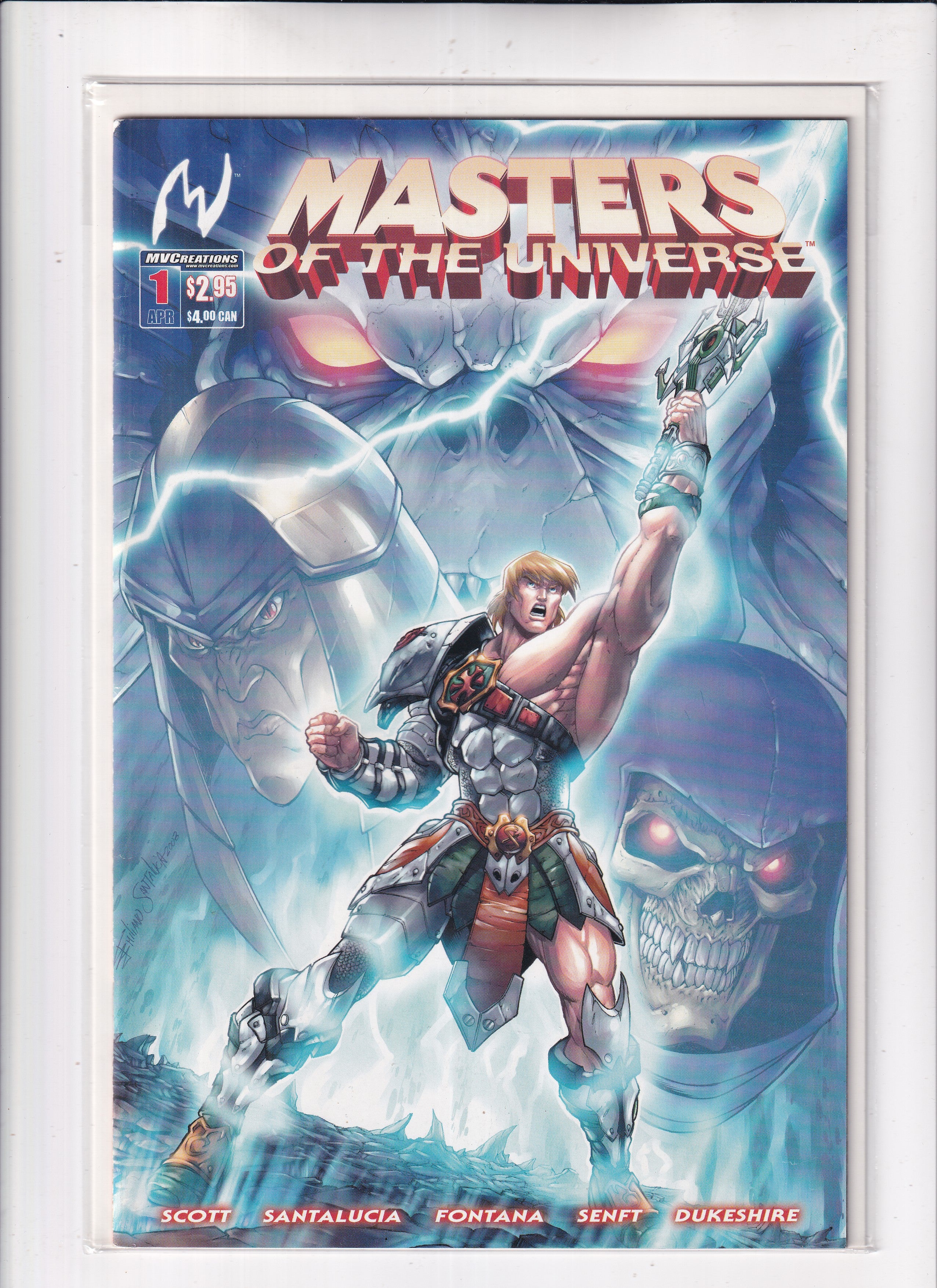 Masters of the Universe #1