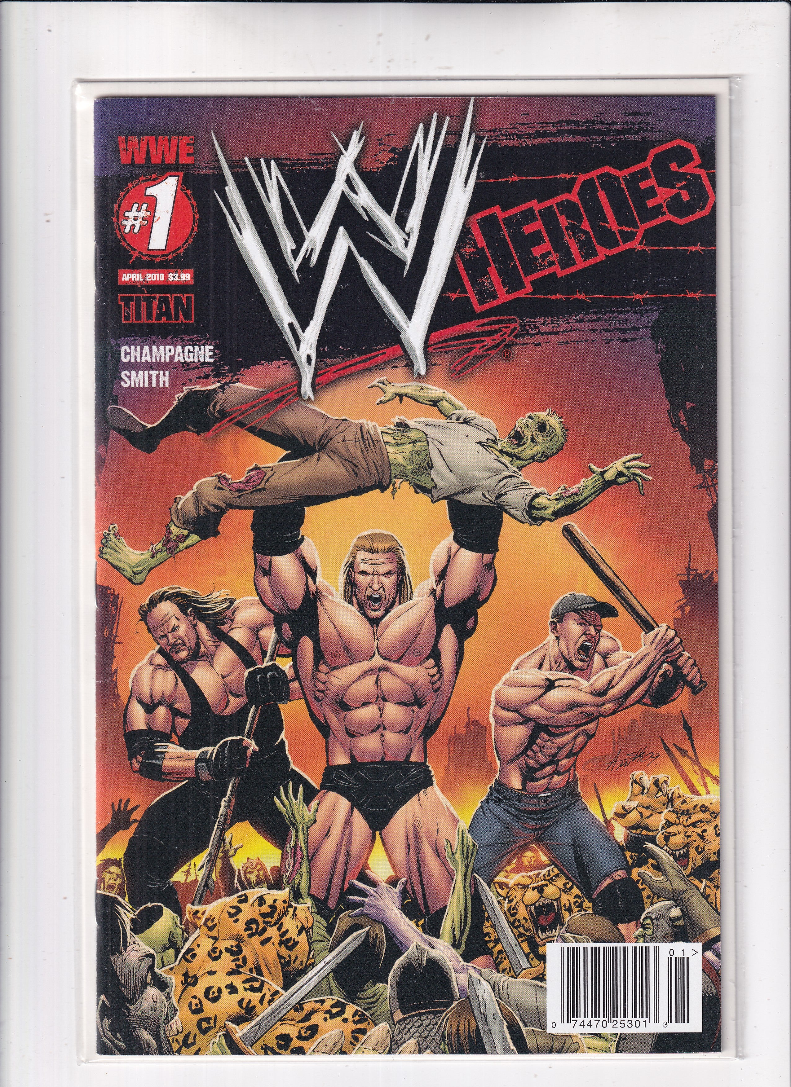 WWE Heroes #1