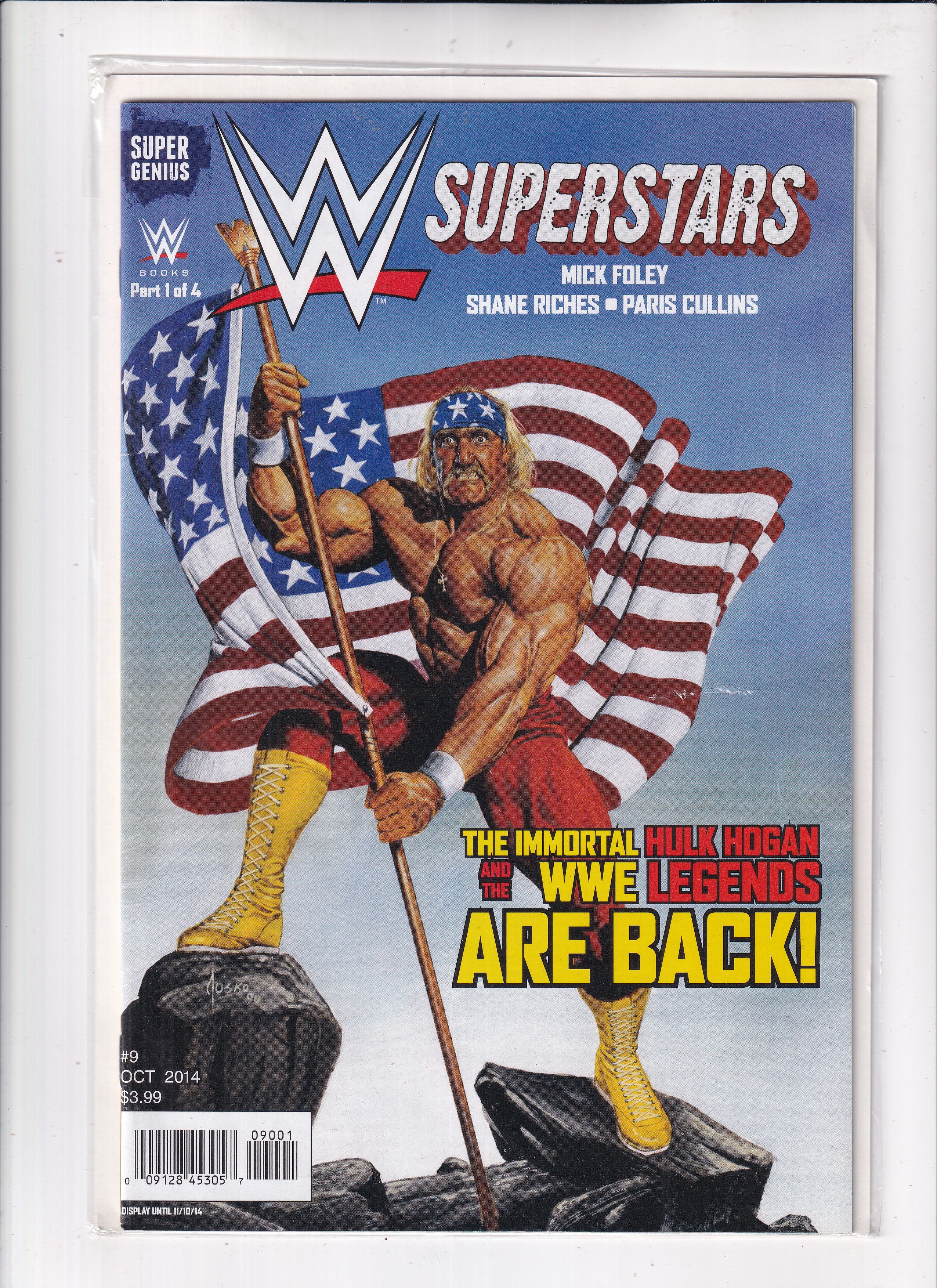 WWE Superstars #1