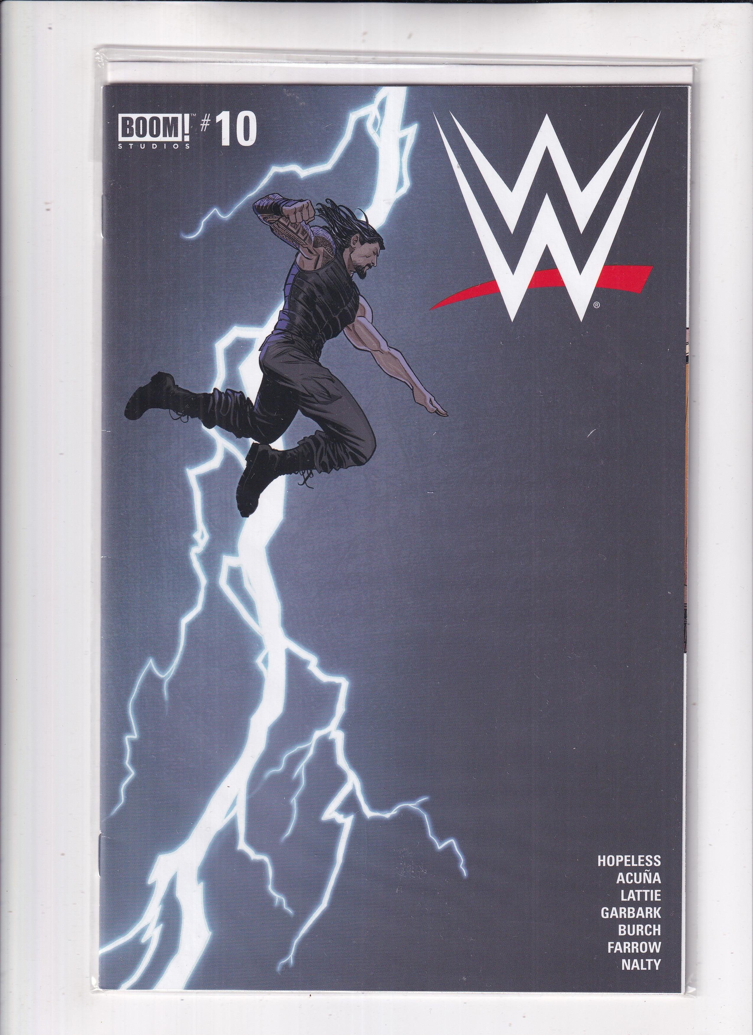 WWE #10 Homage