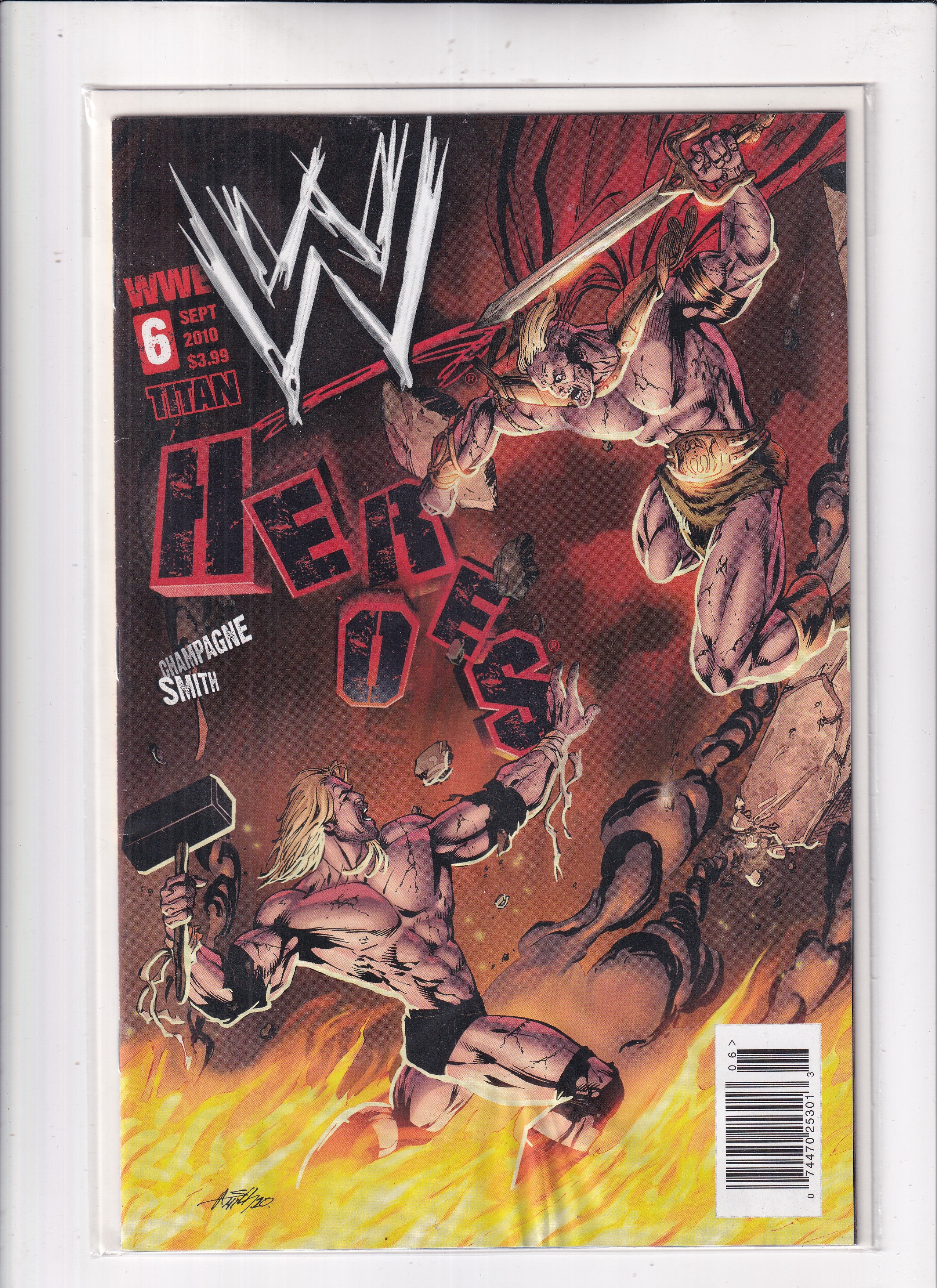 WWE Heroes #6
