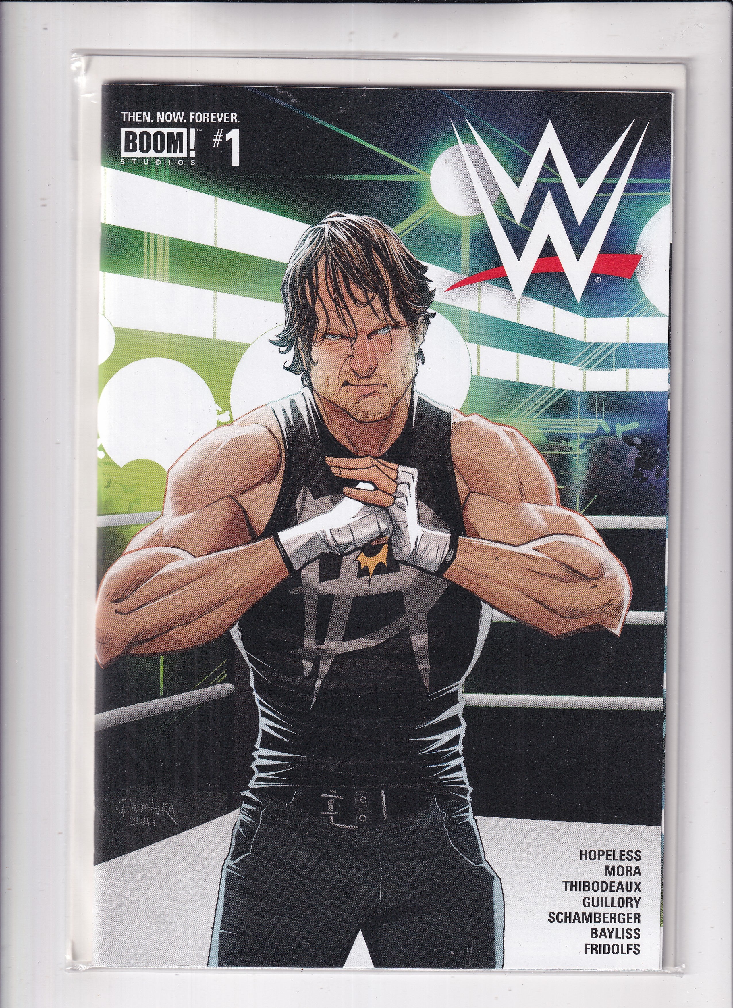 WWE Then Now Forever #1