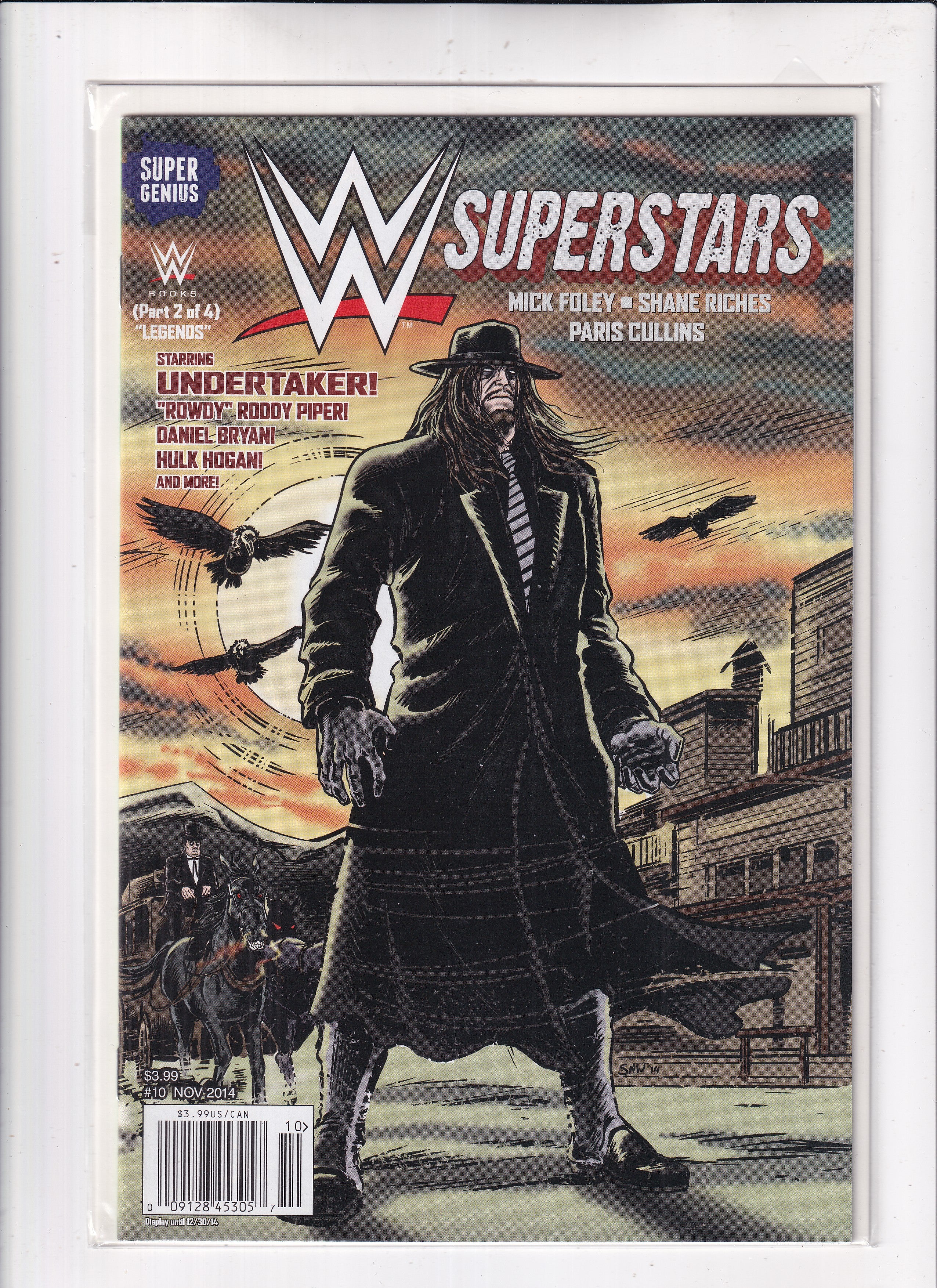 WWE Superstars #10