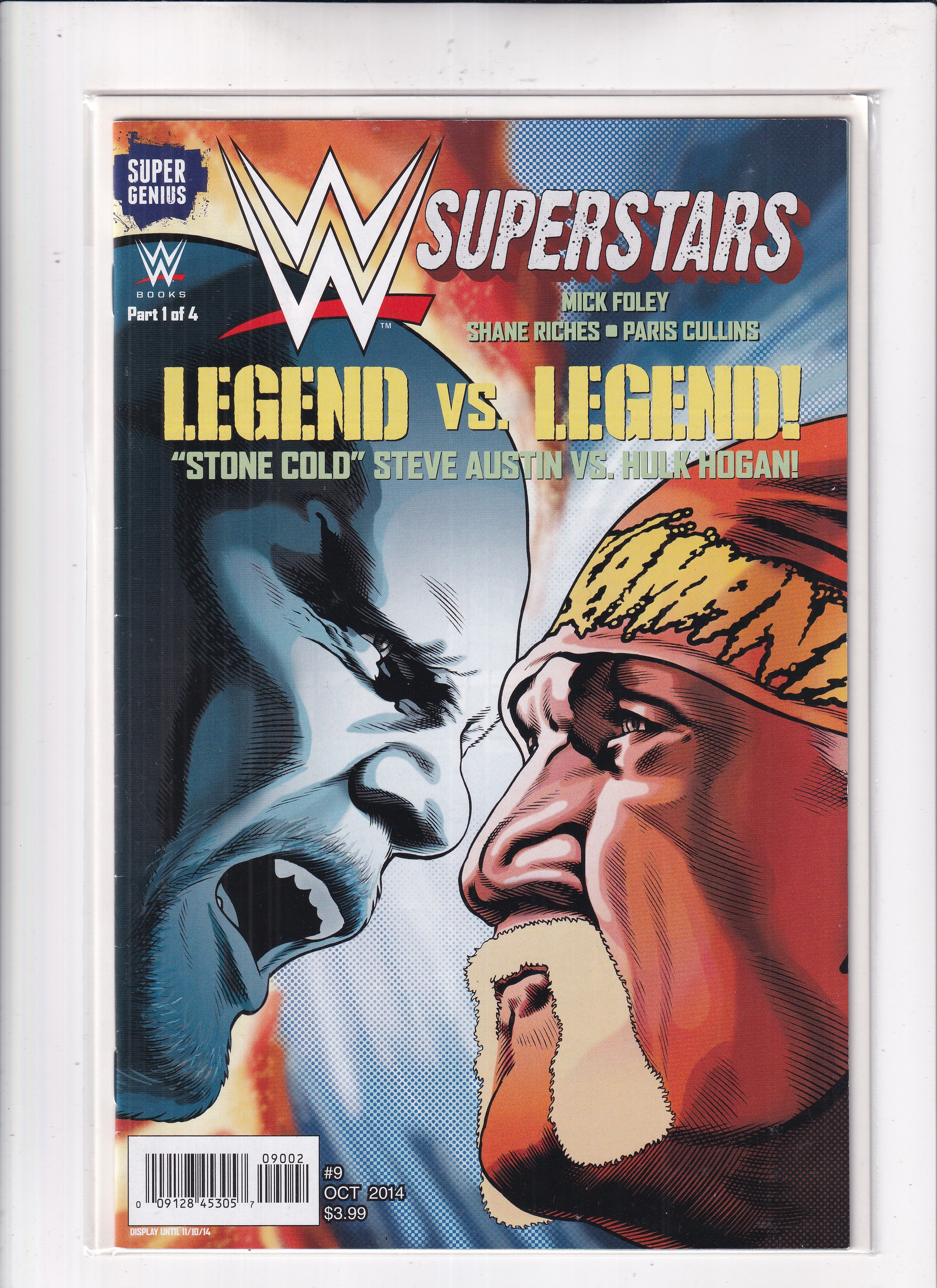 WWE Superstars #9 Variant