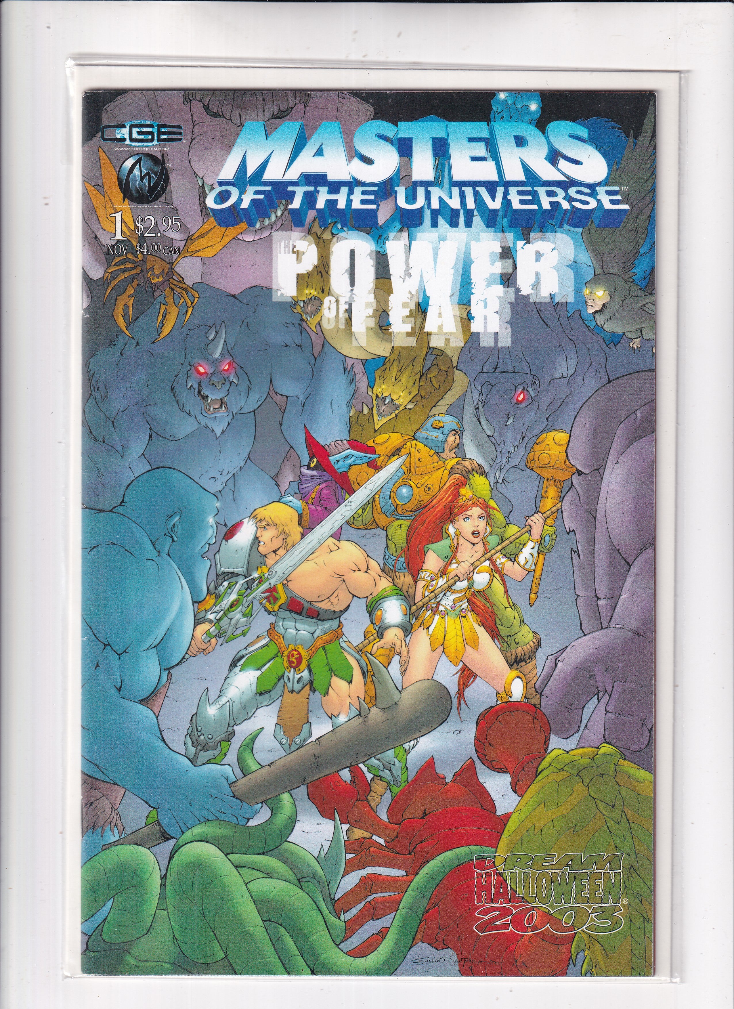 Masters Of The Universe Power Of Fear #1