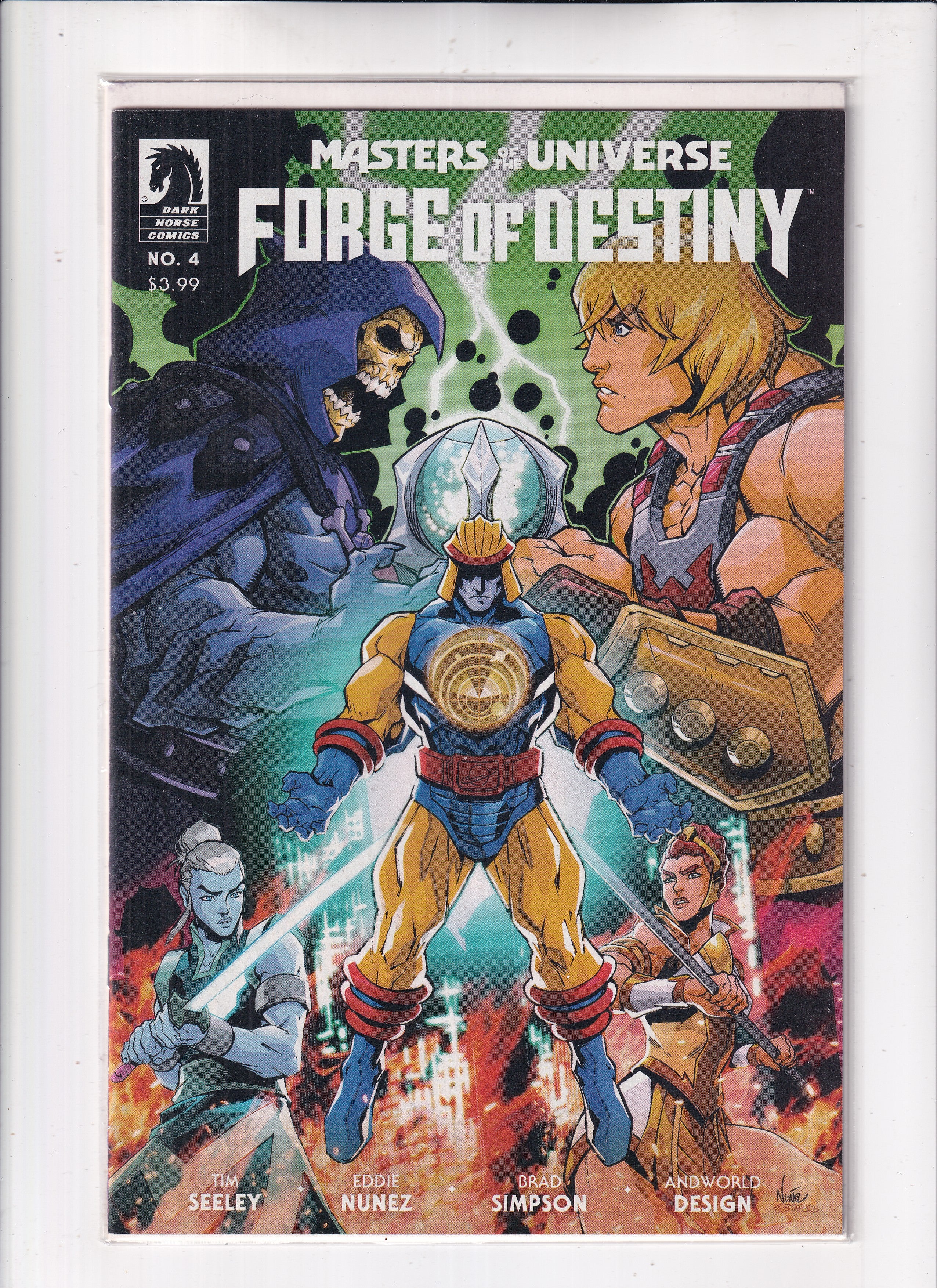 Masters Of The Universe Force Of Destiny #4