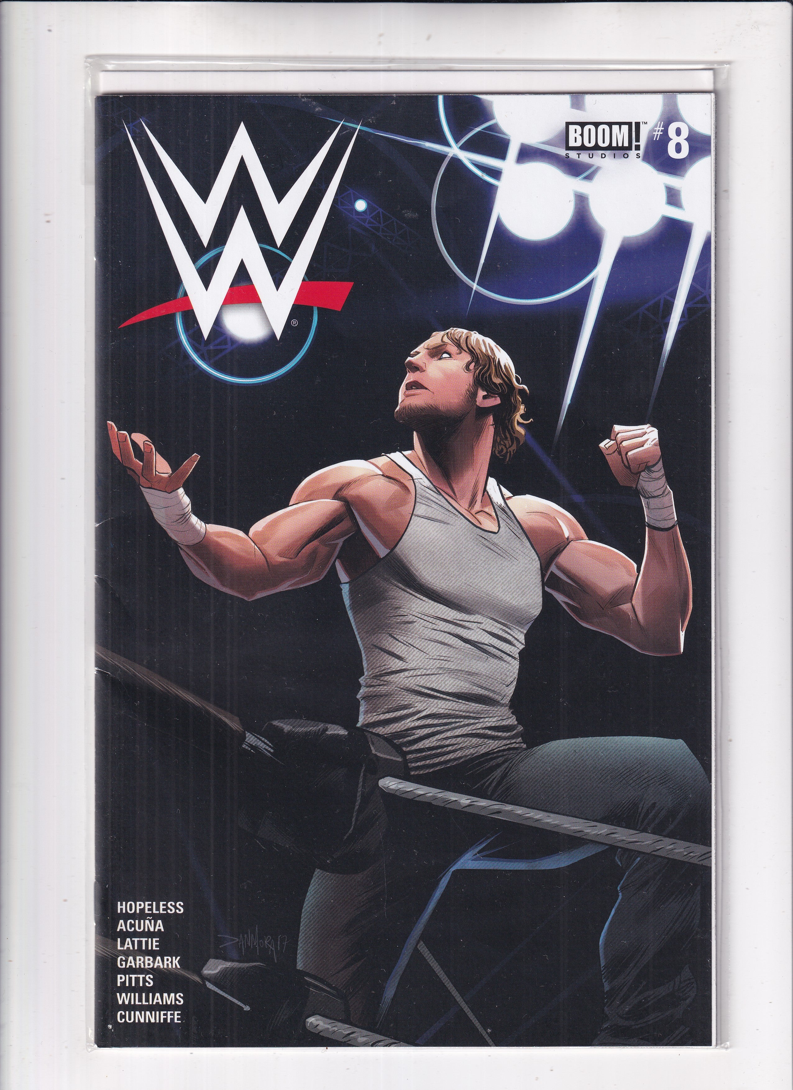 WWE #8
