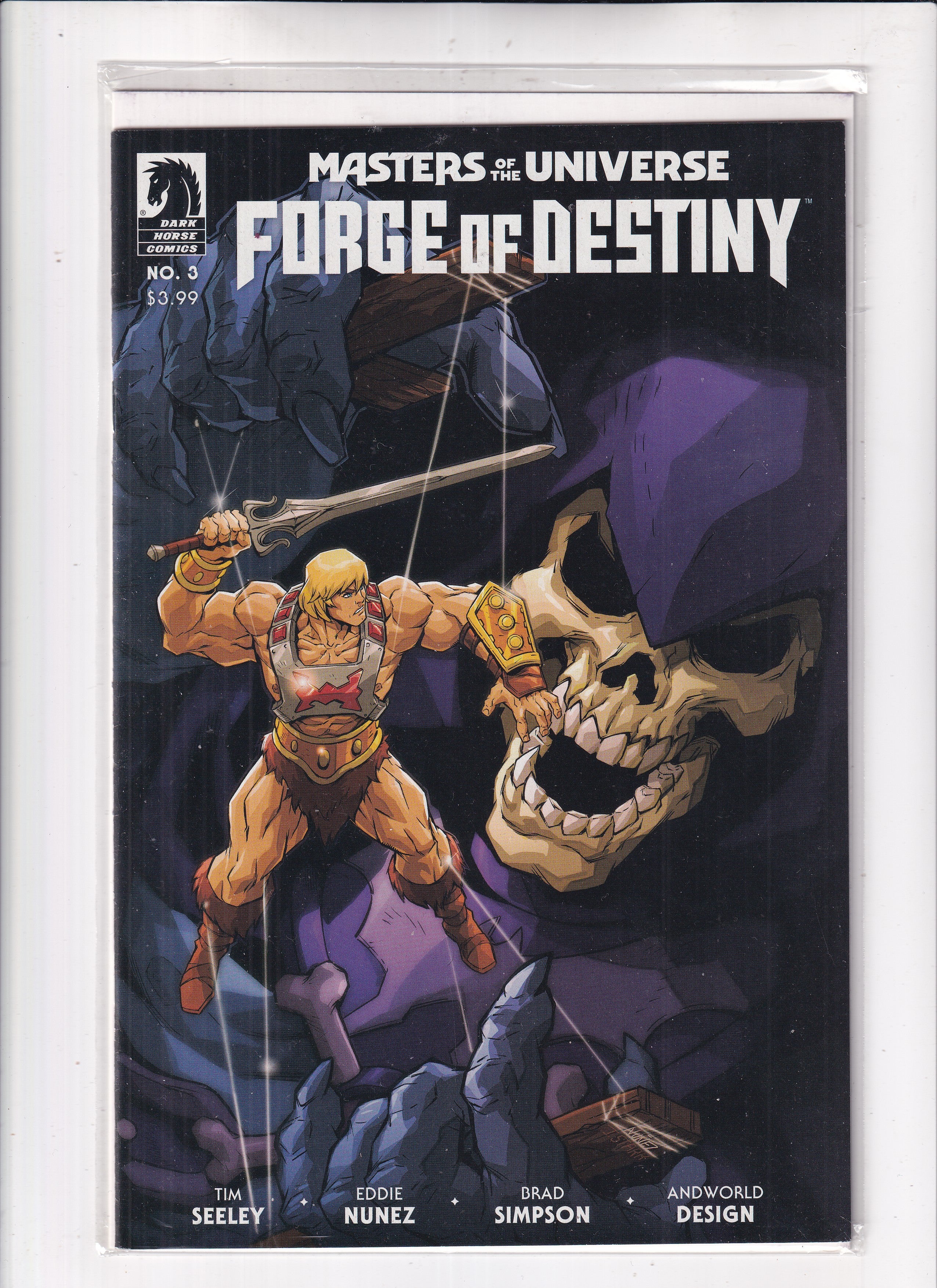 Masters Of The Universe Forge Of Destiny #3