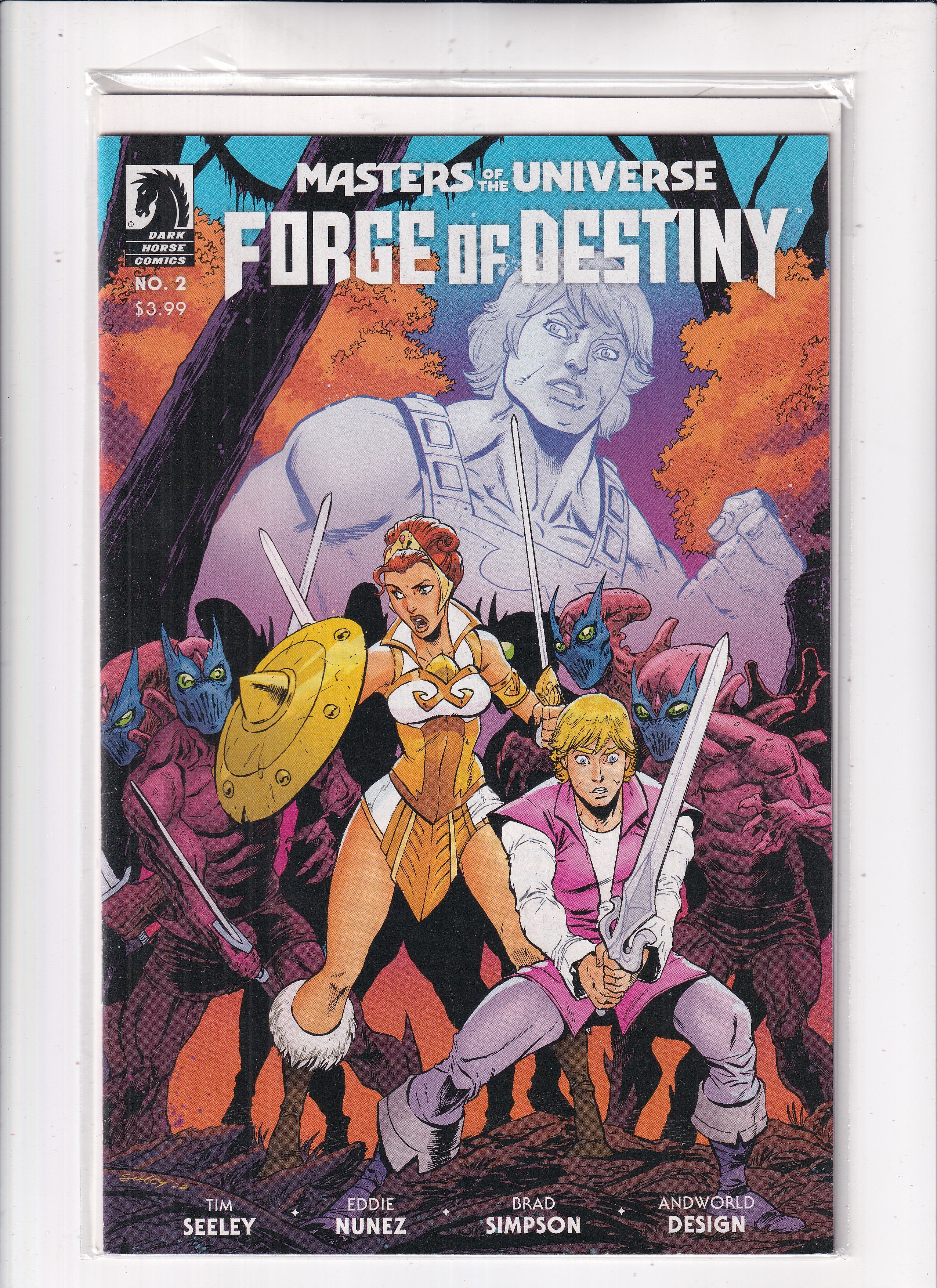 Masters Of The Universe Forge Of Destiny #2
