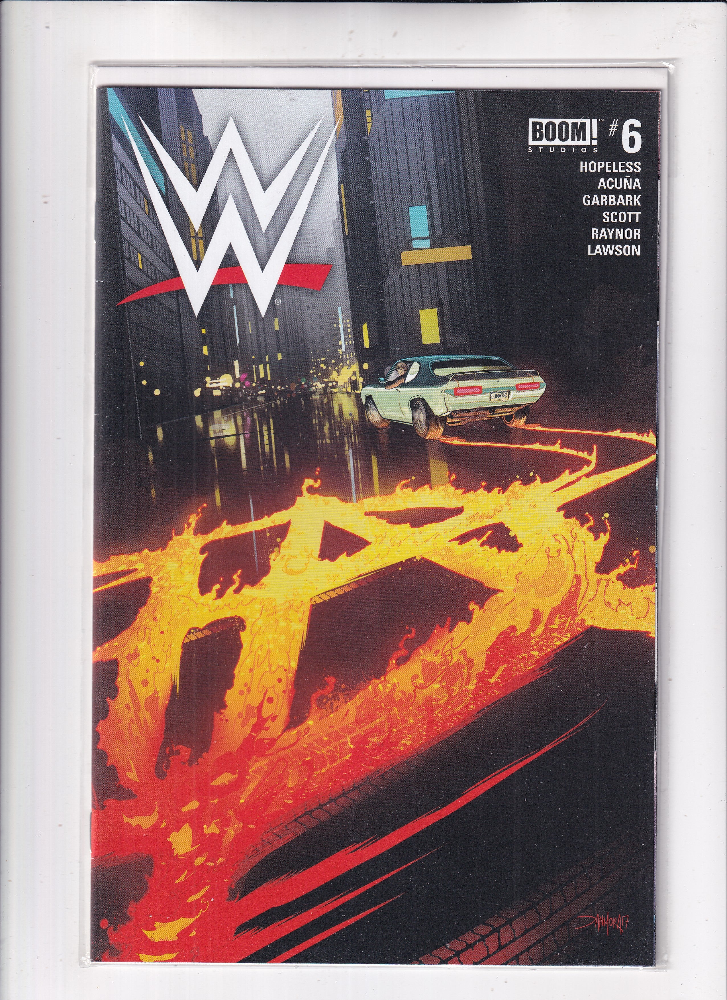 WWE #6