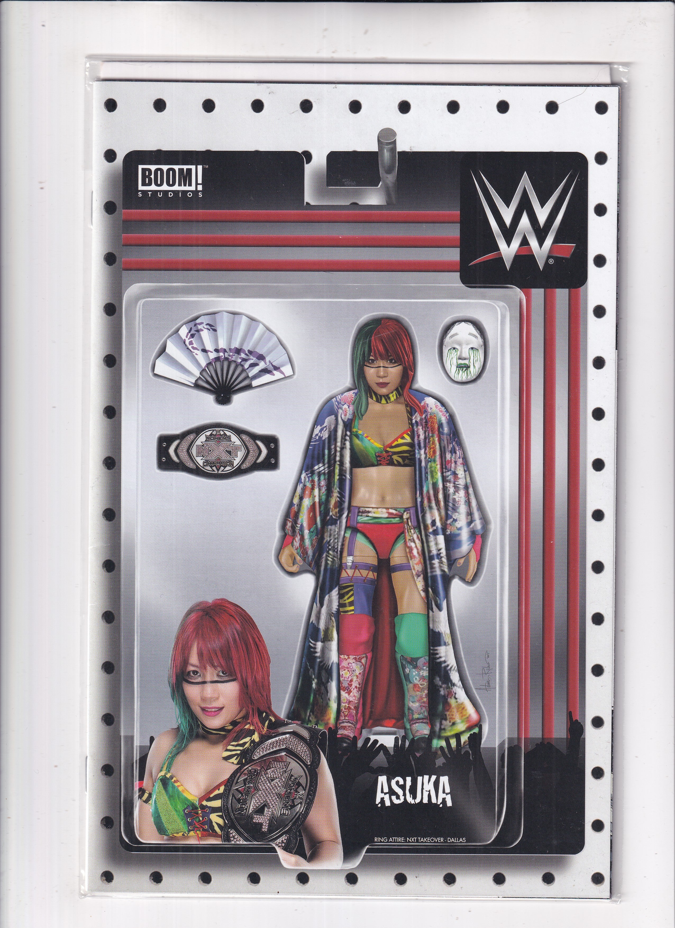 WWE Asuka variant cover