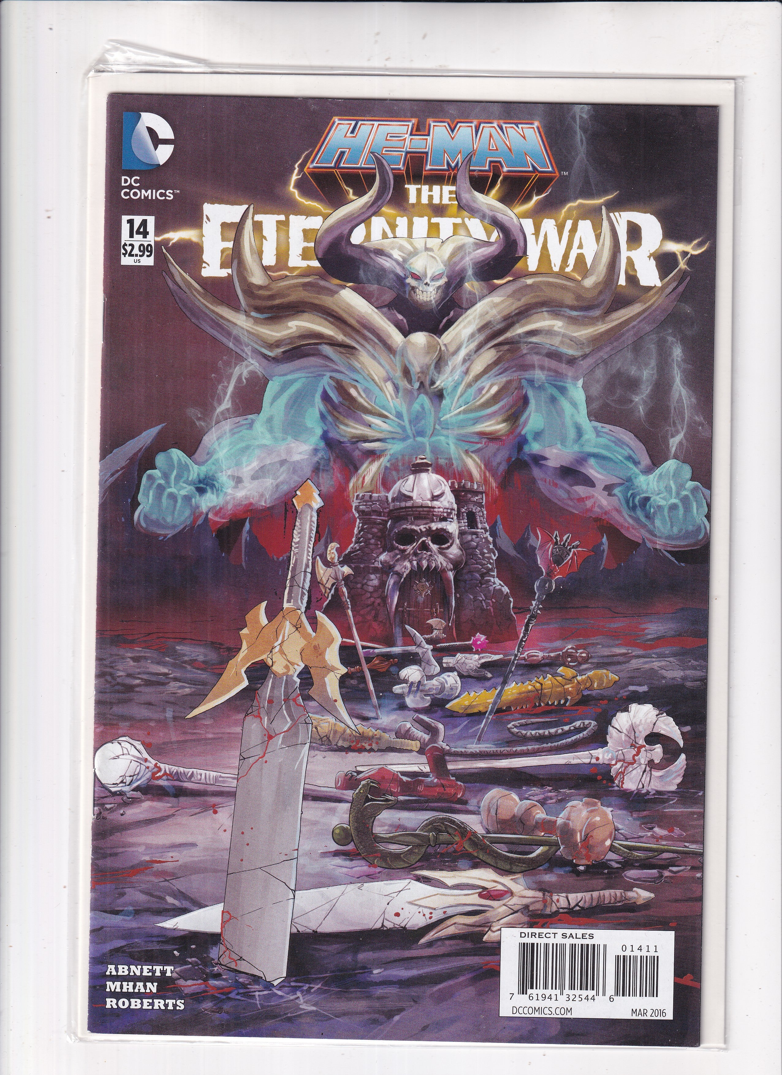 He-Man The Eternity War #14