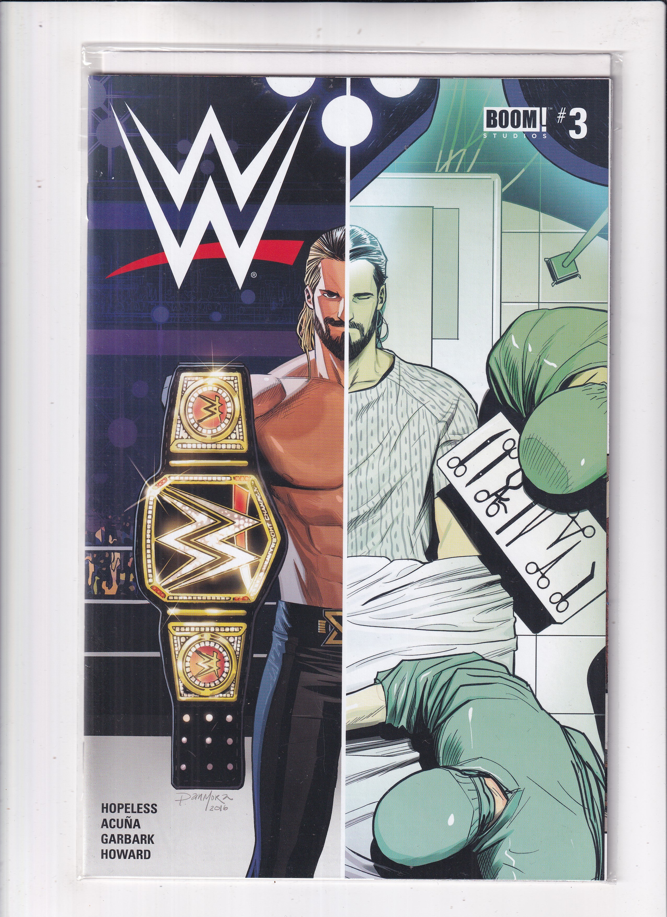WWE #3