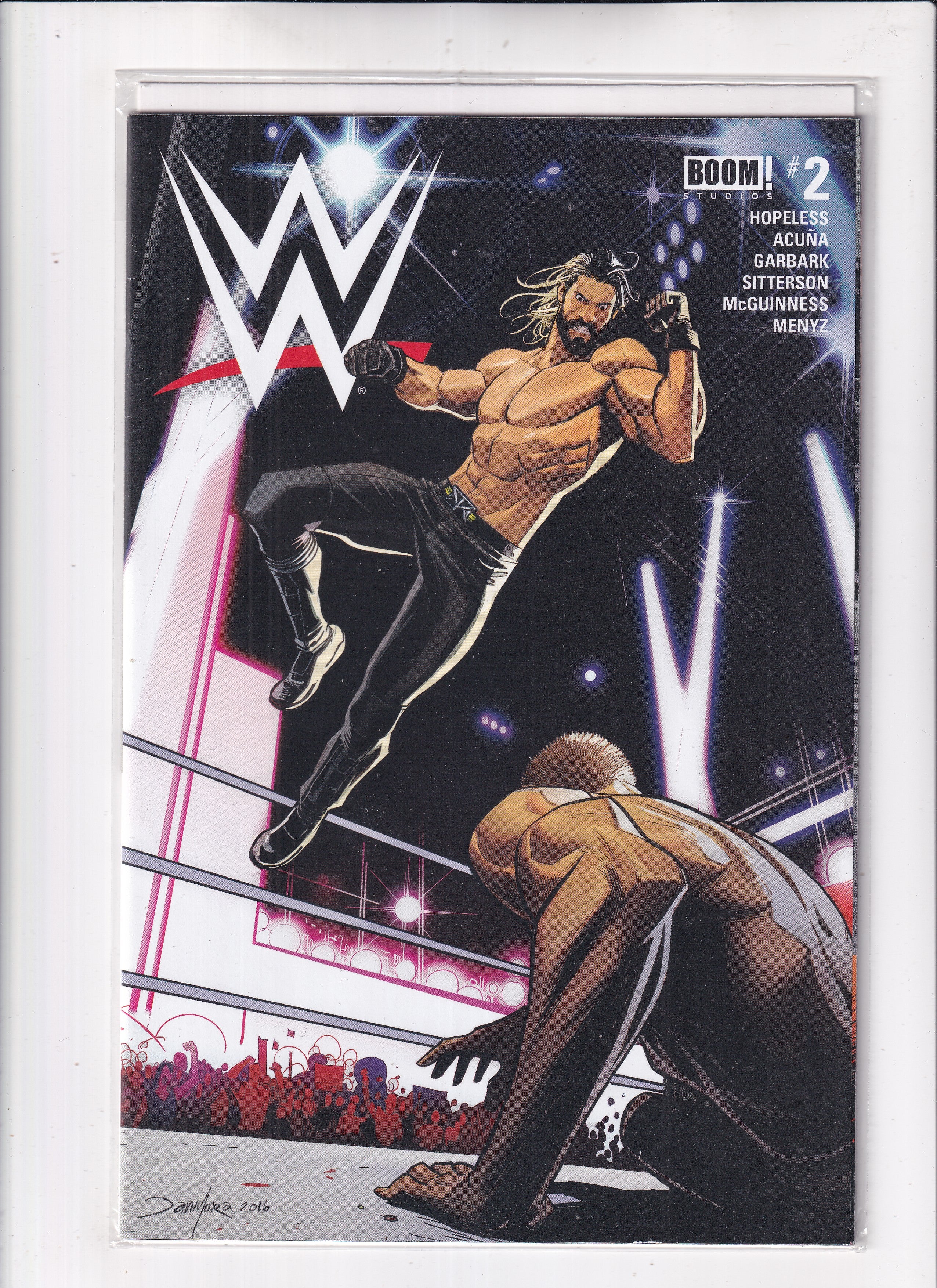 WWE #2