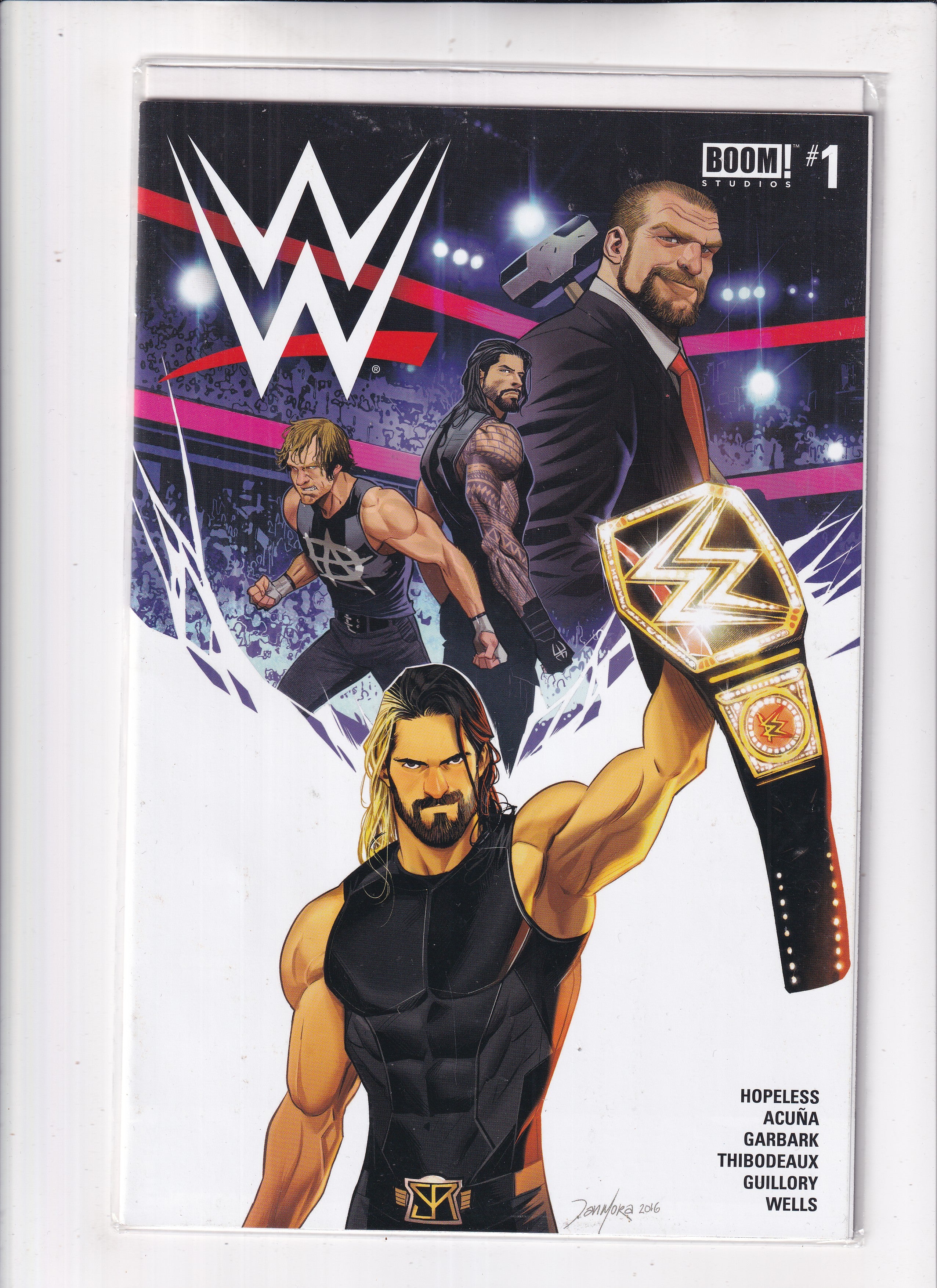 WWE #1
