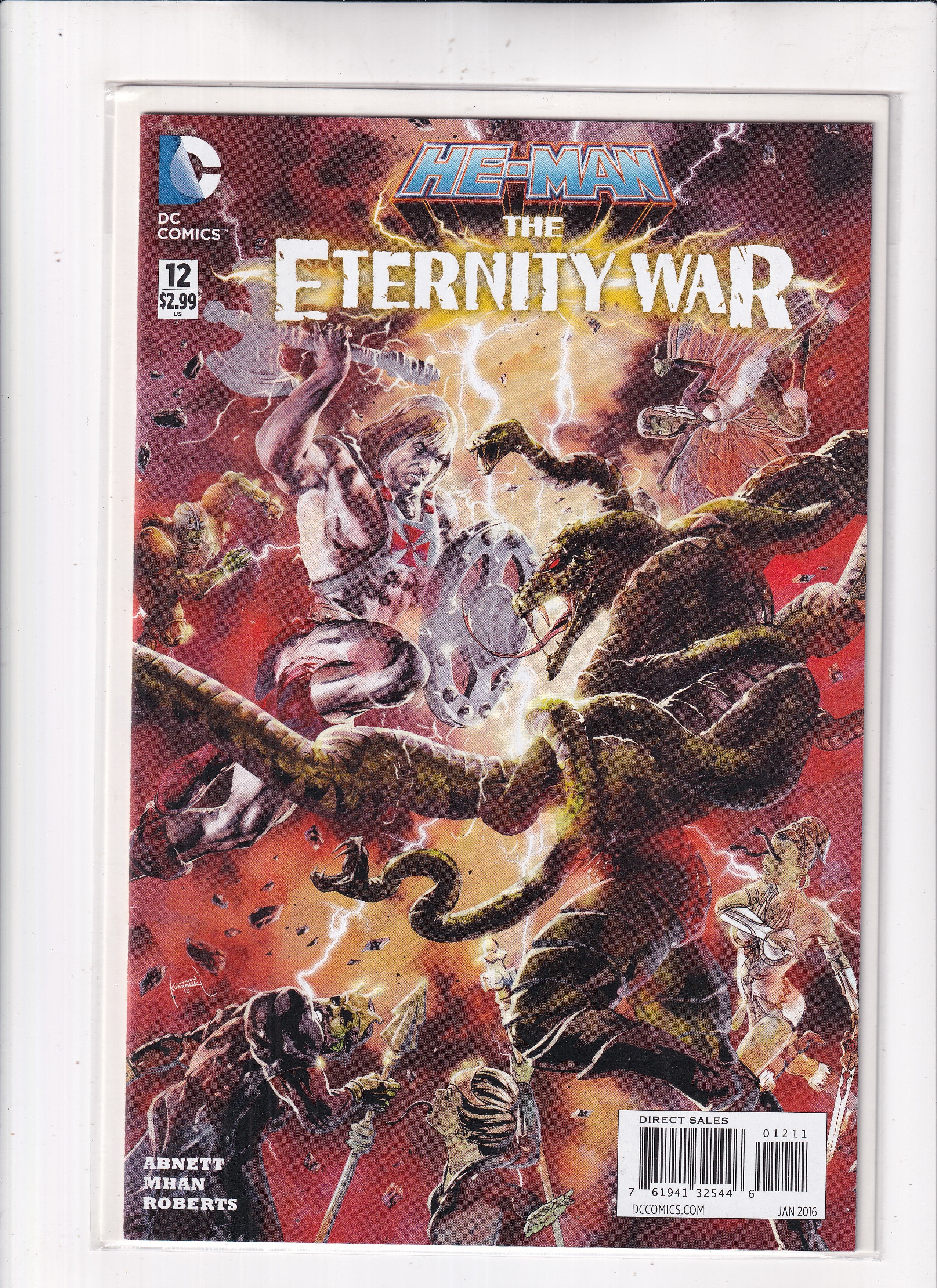 He-Man The Eternity War #12