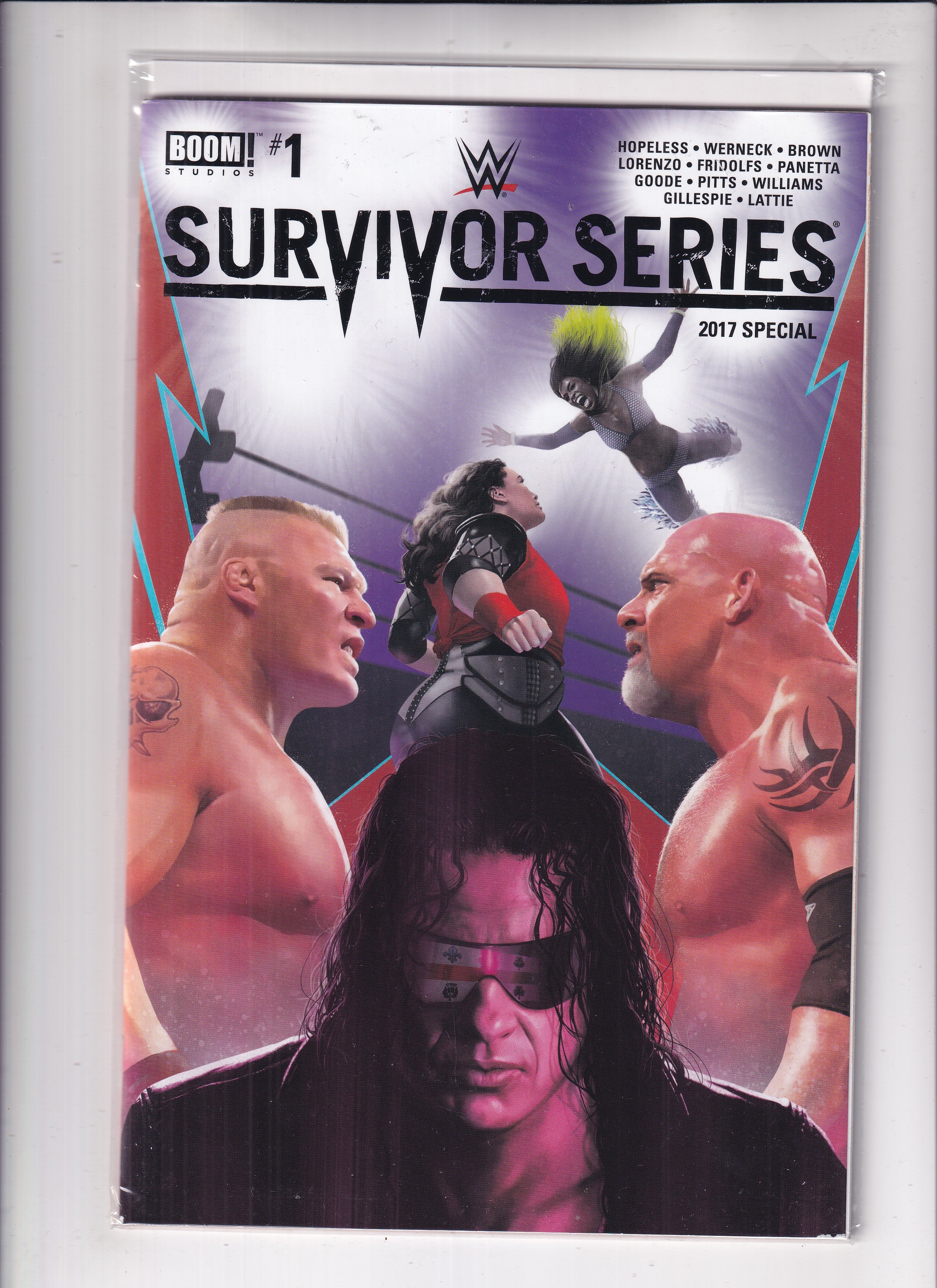 WWE Survivor Series #1