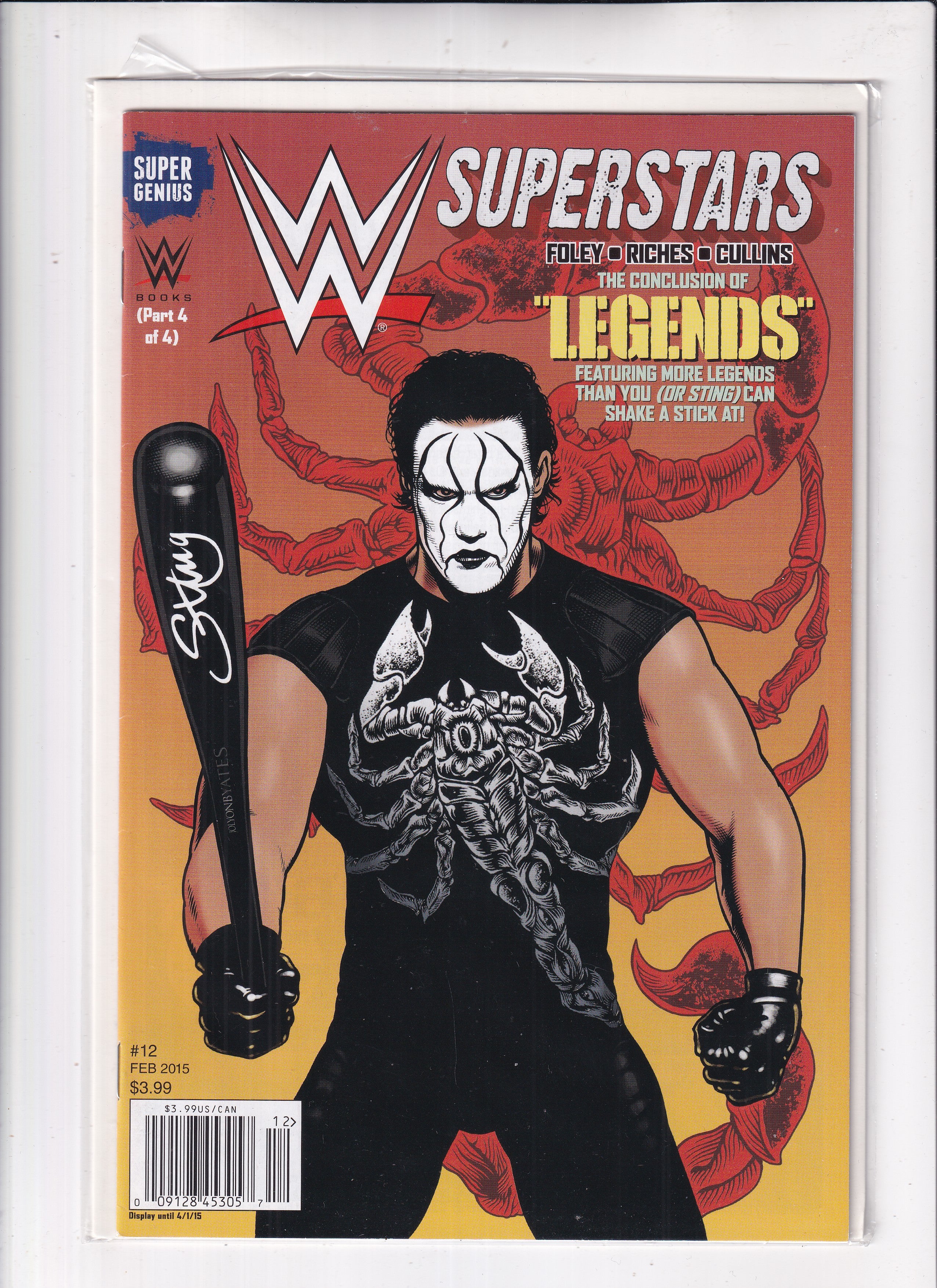 WWE Superstars #4