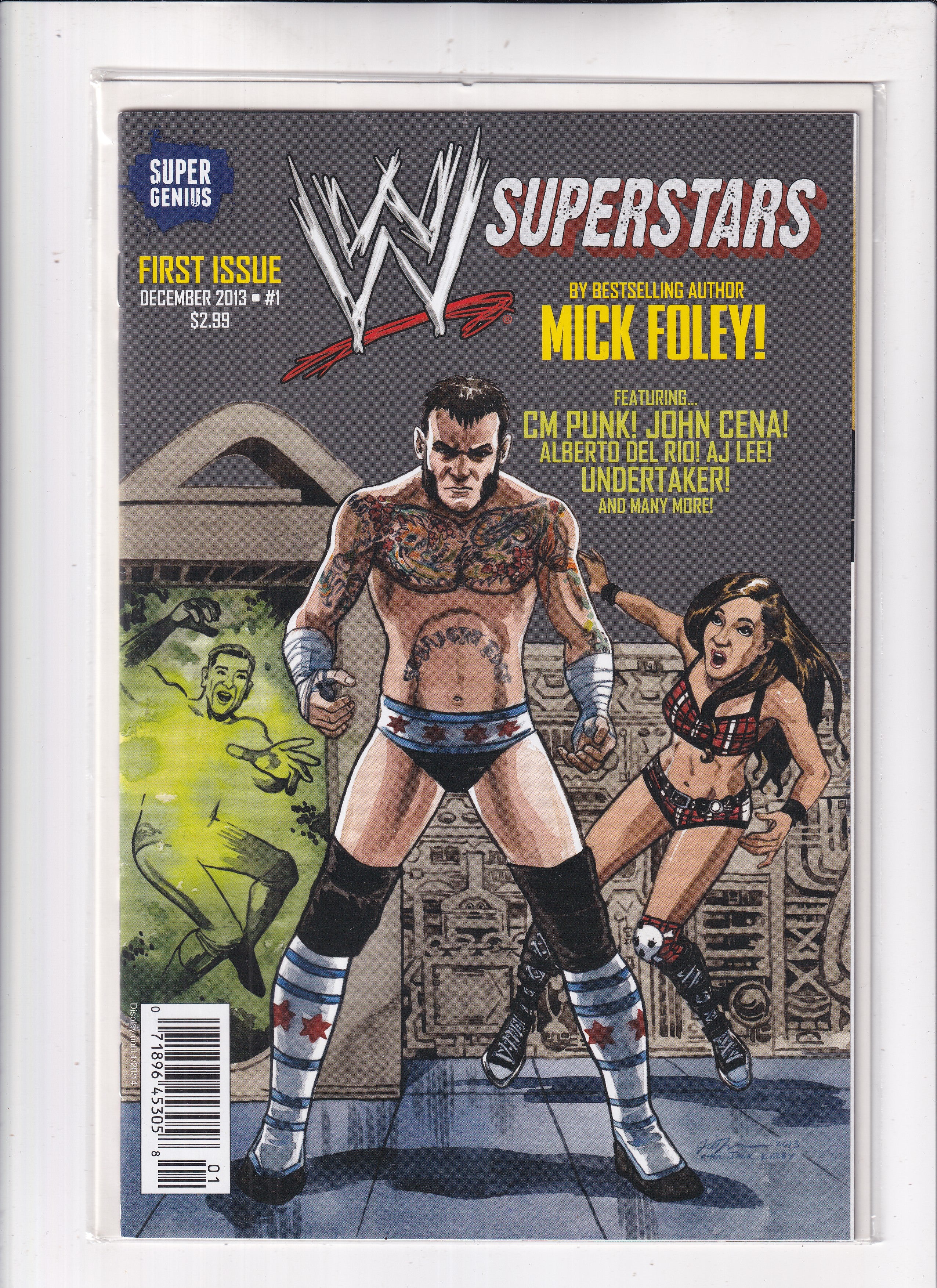 WWE Superstars #1
