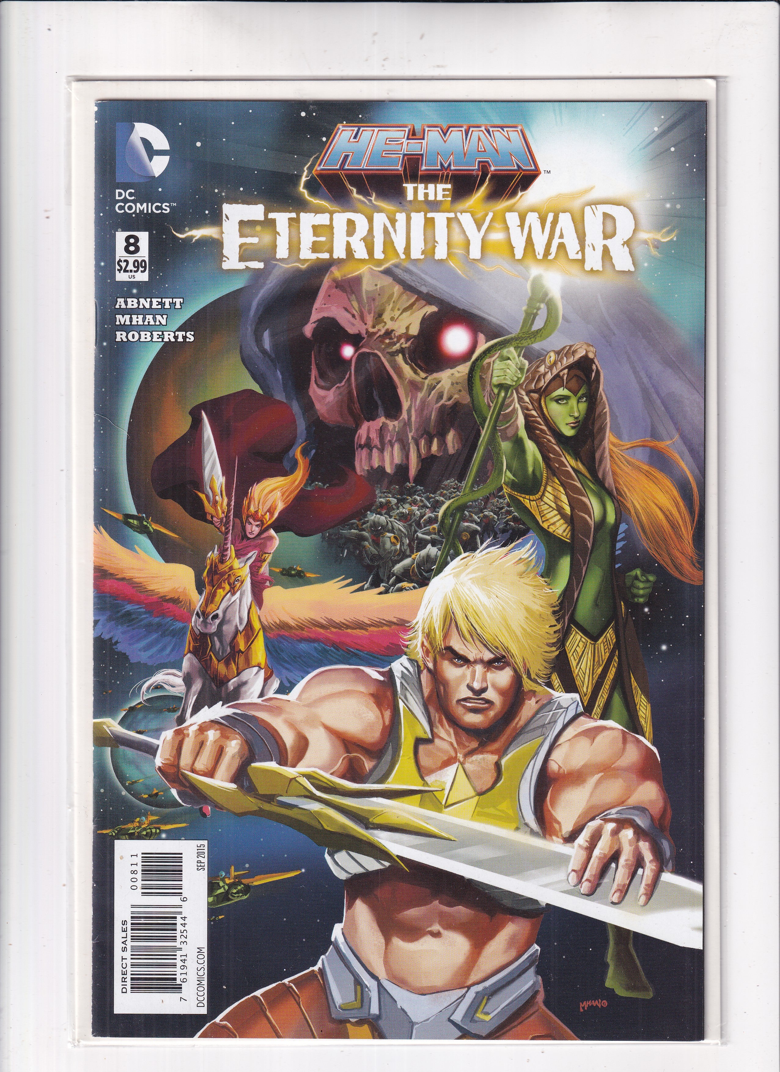He-Man The Eternity War #8
