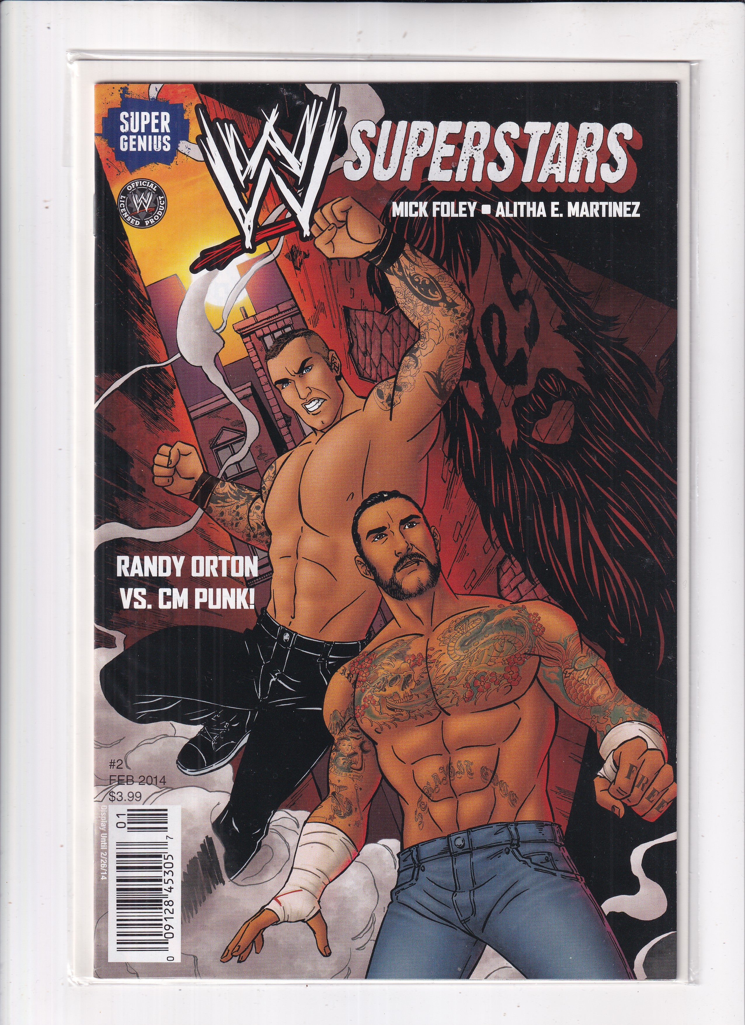 WWE Superstars #2