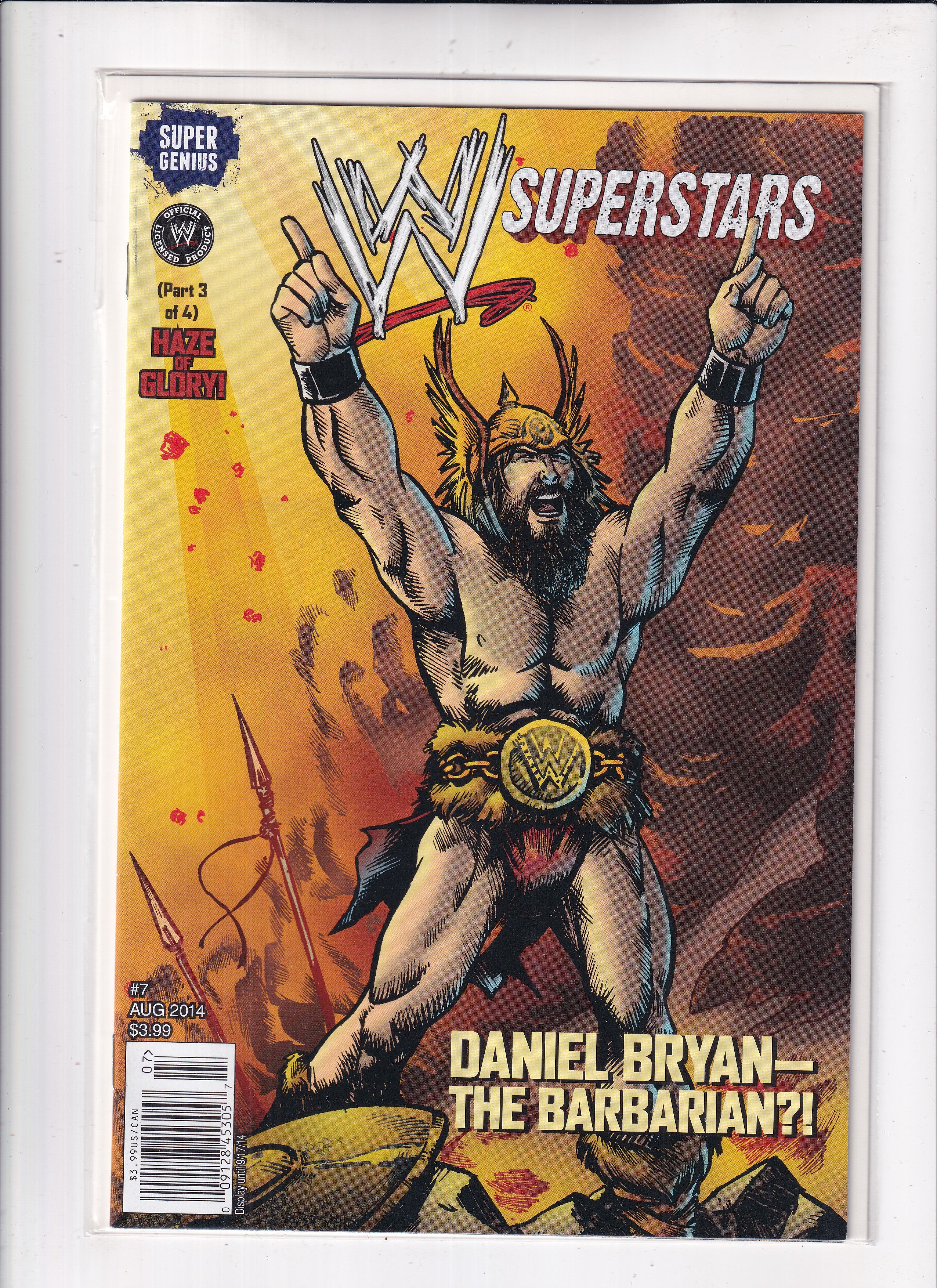 WWE Superstars #7
