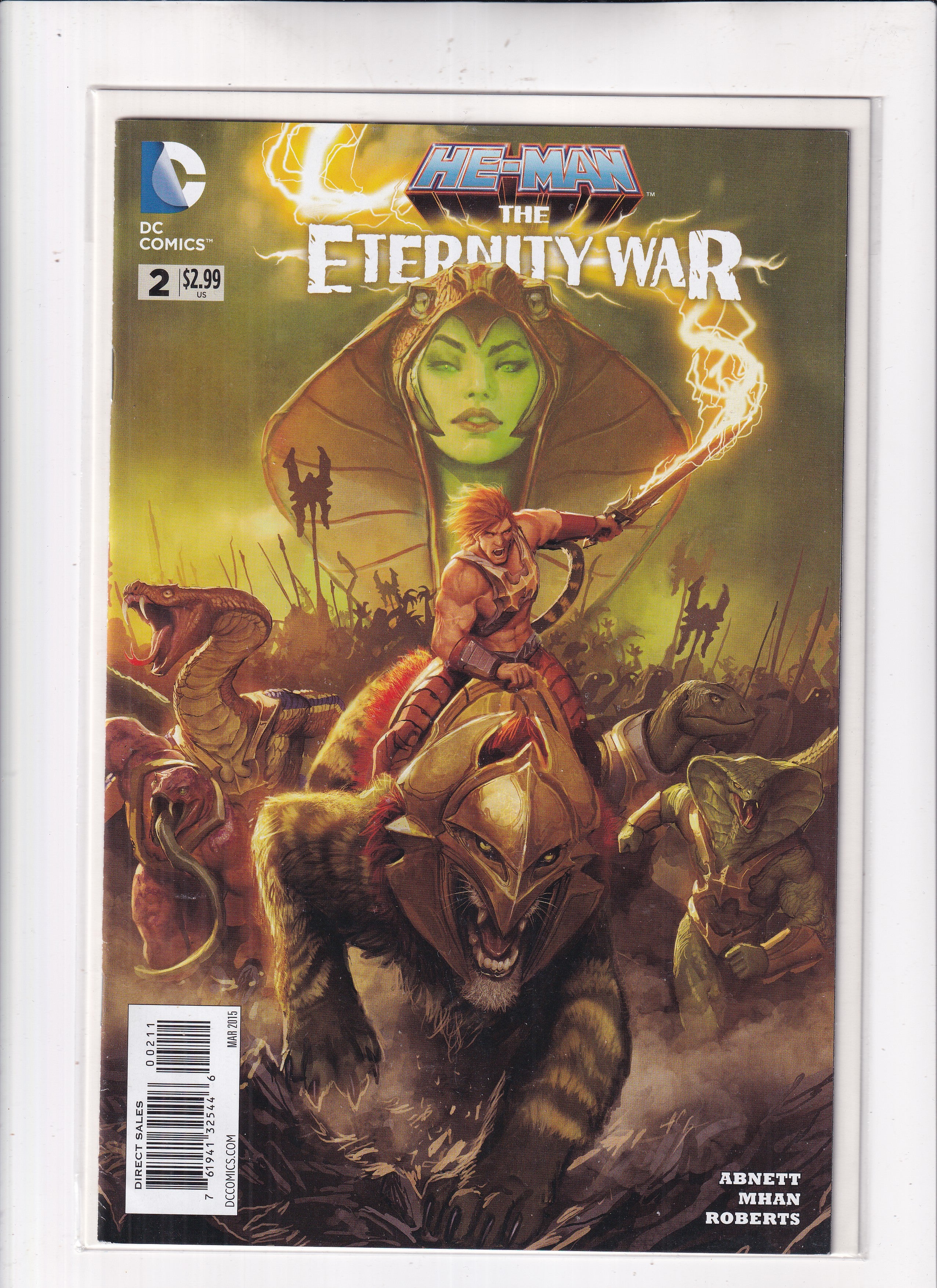 He-Man The Eternity War #2