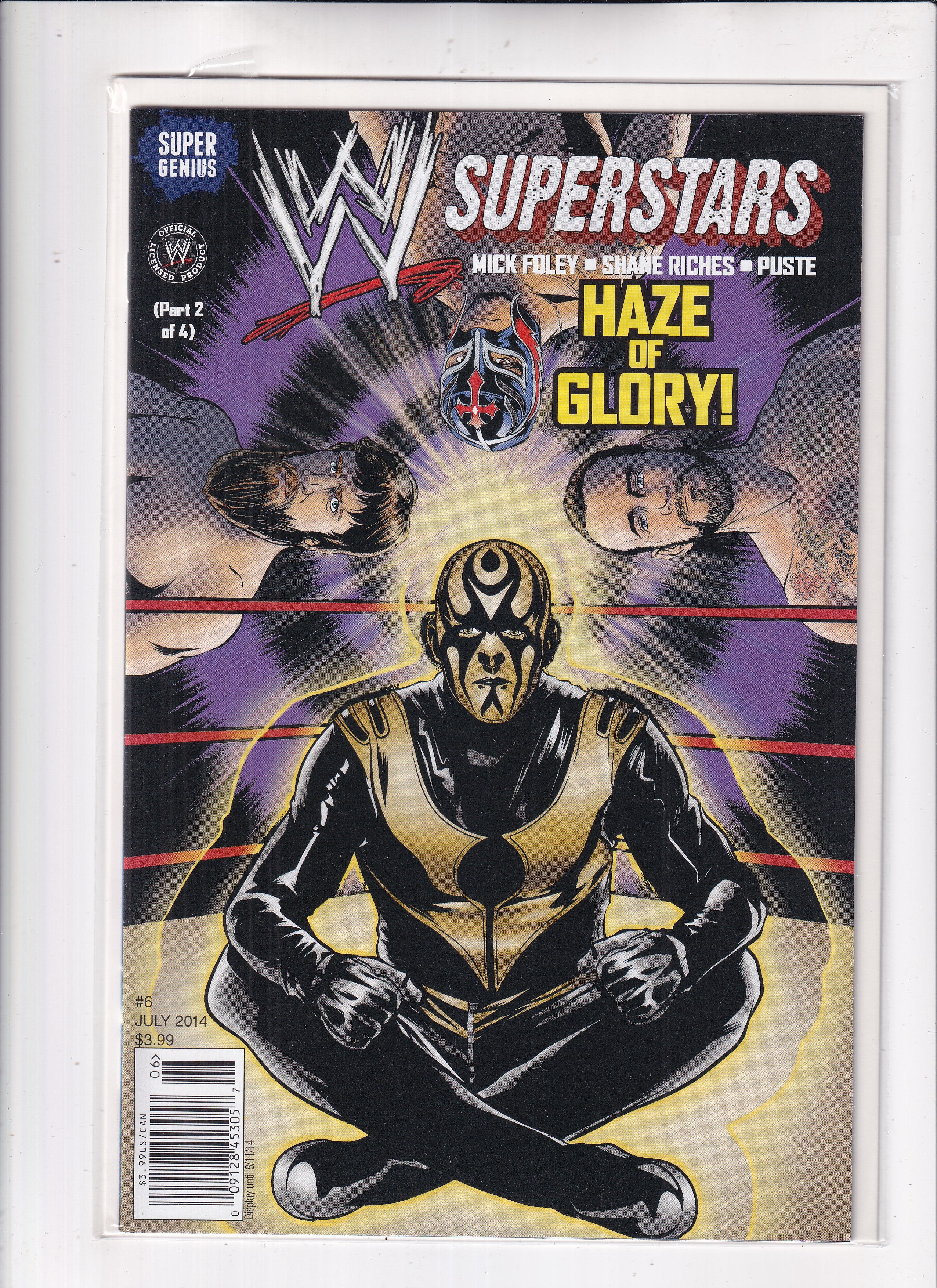 WWE Superstars #6