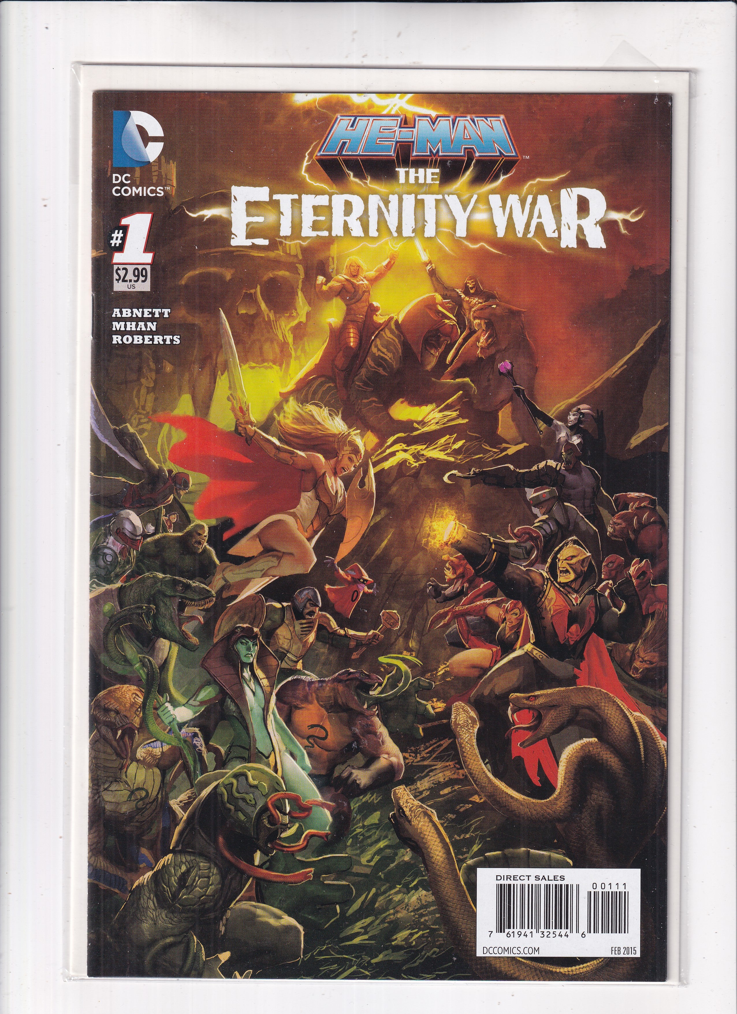 He-Man The Eternity War #1