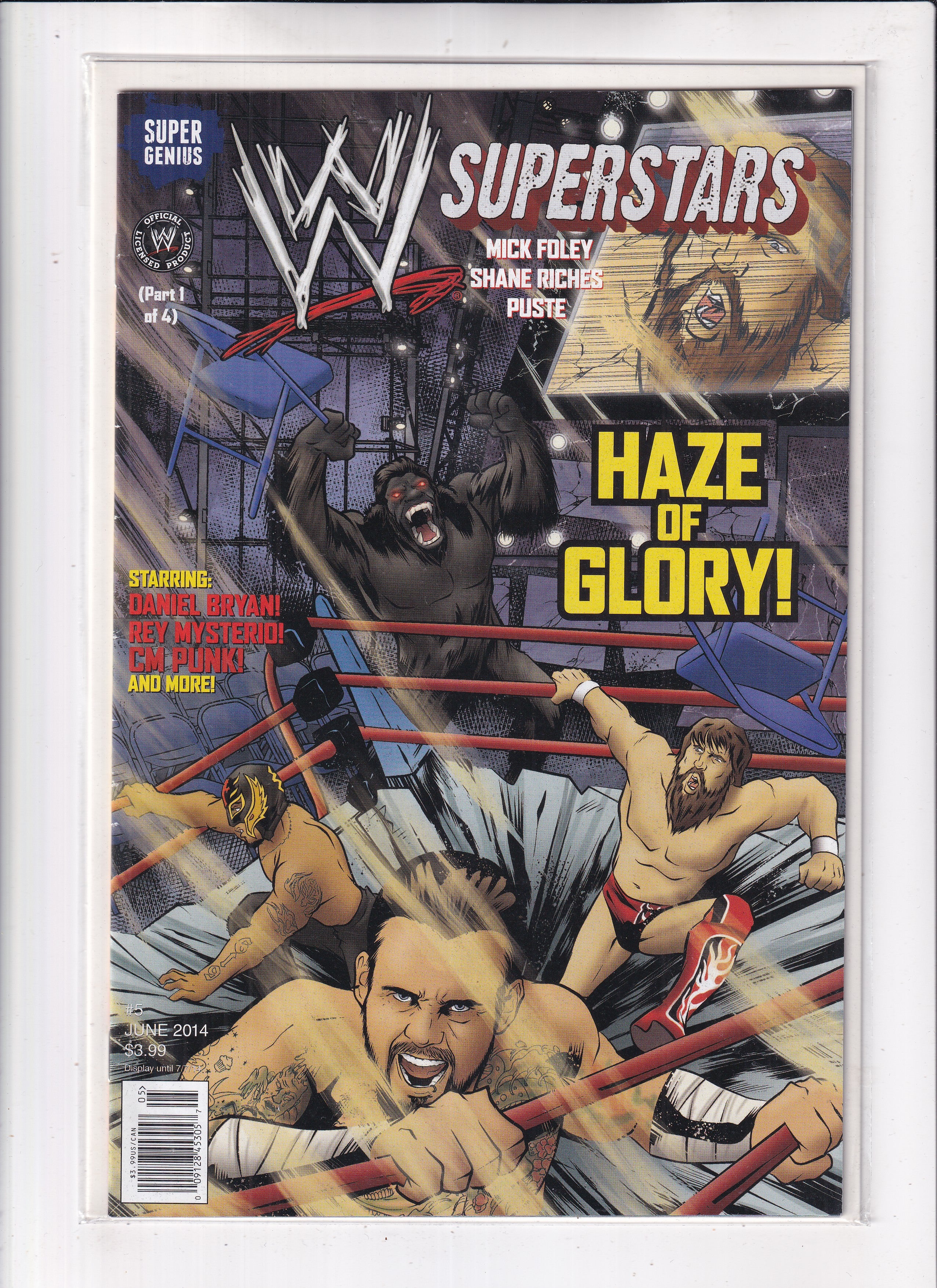 WWE Superstars #5