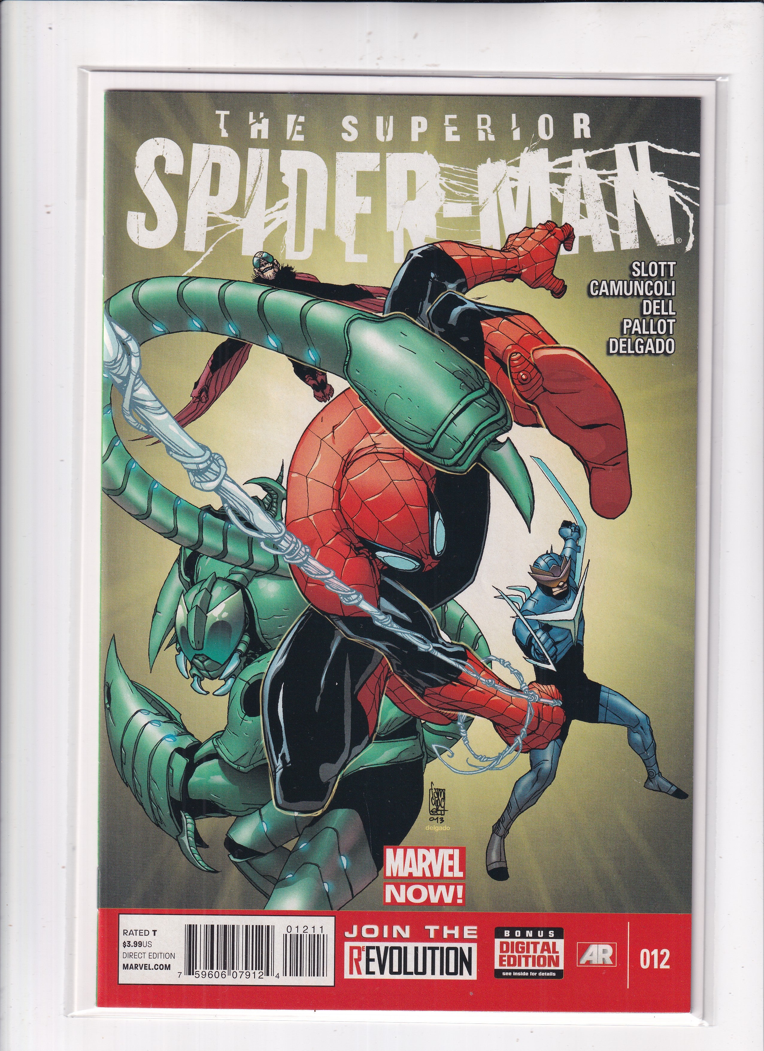 Superior Spider-Man #12