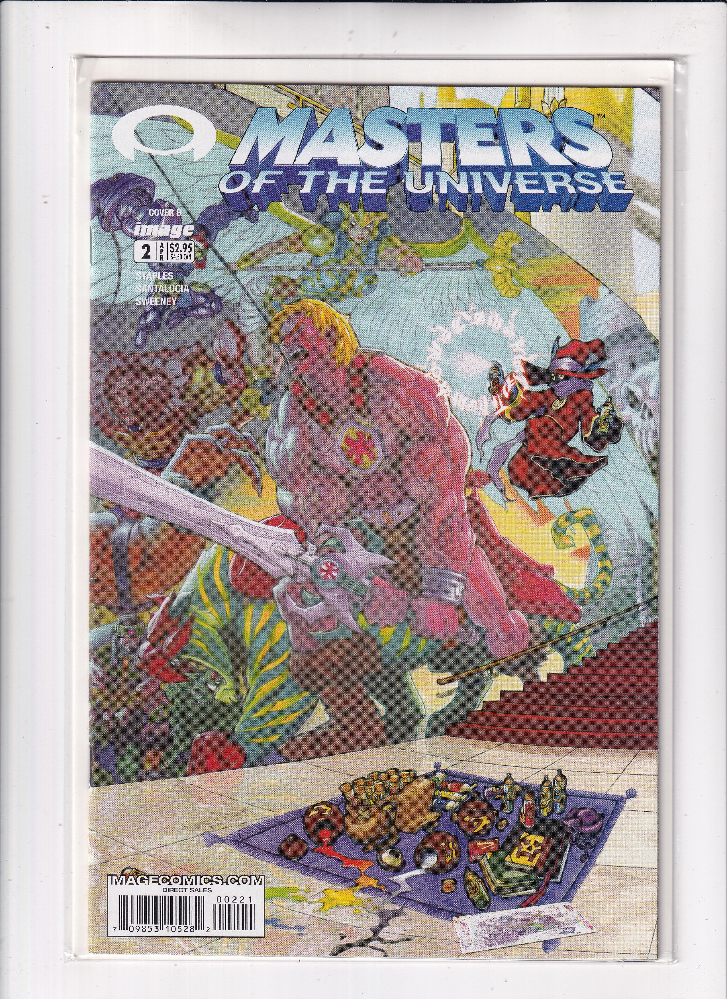 Masters Of The Universe #2 Variant