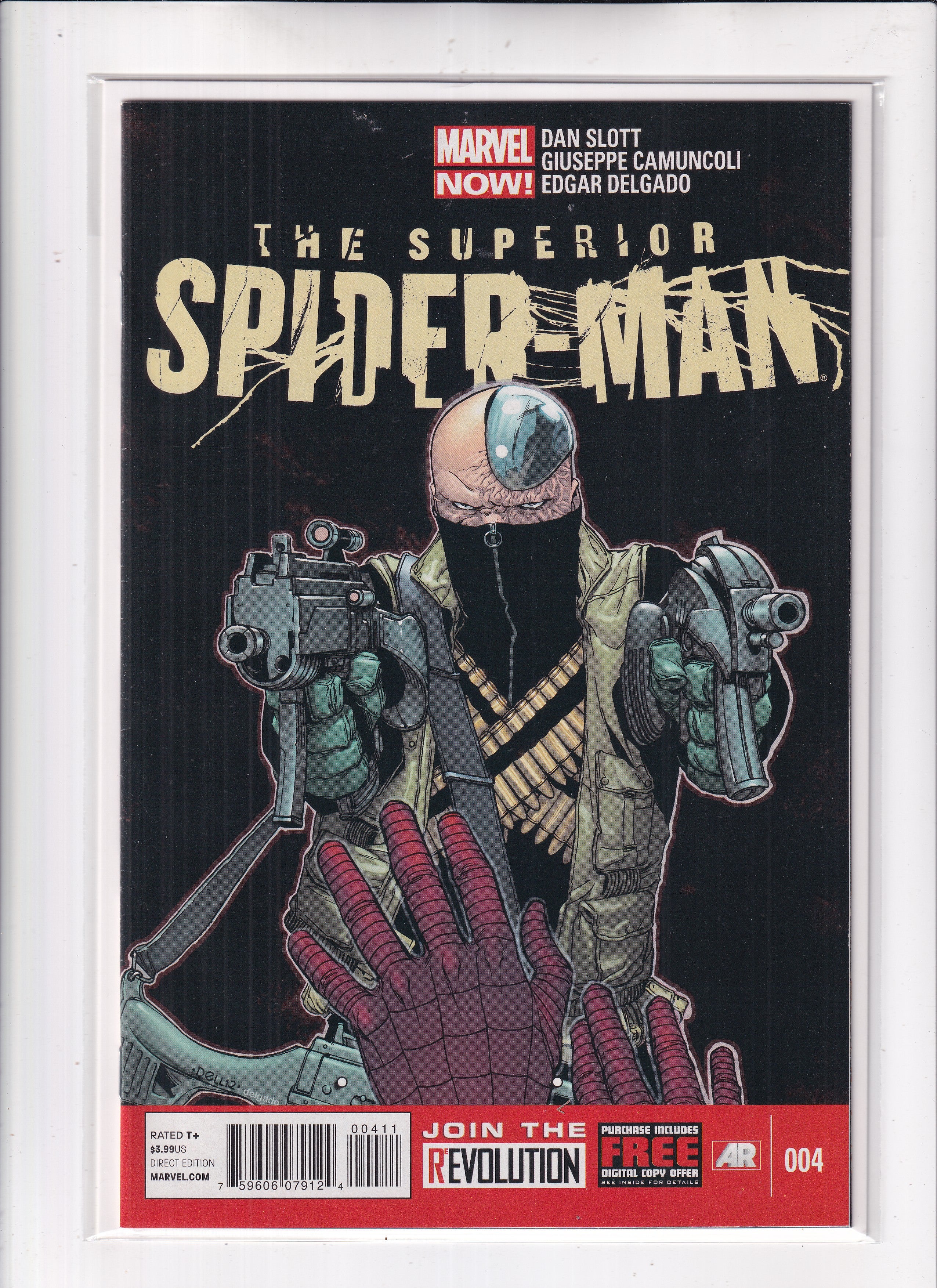 Superior Spider-Man #4