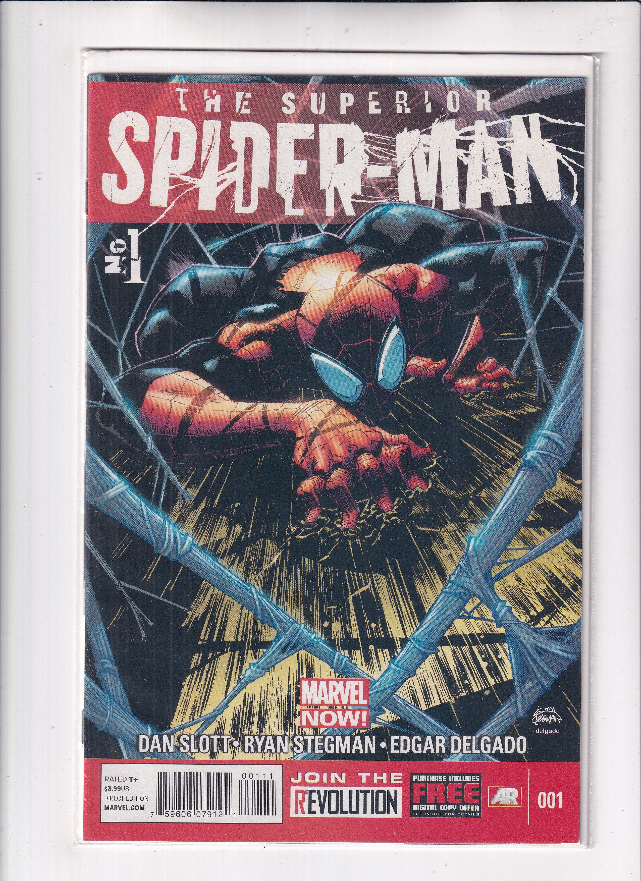 Superior Spider-Man #1