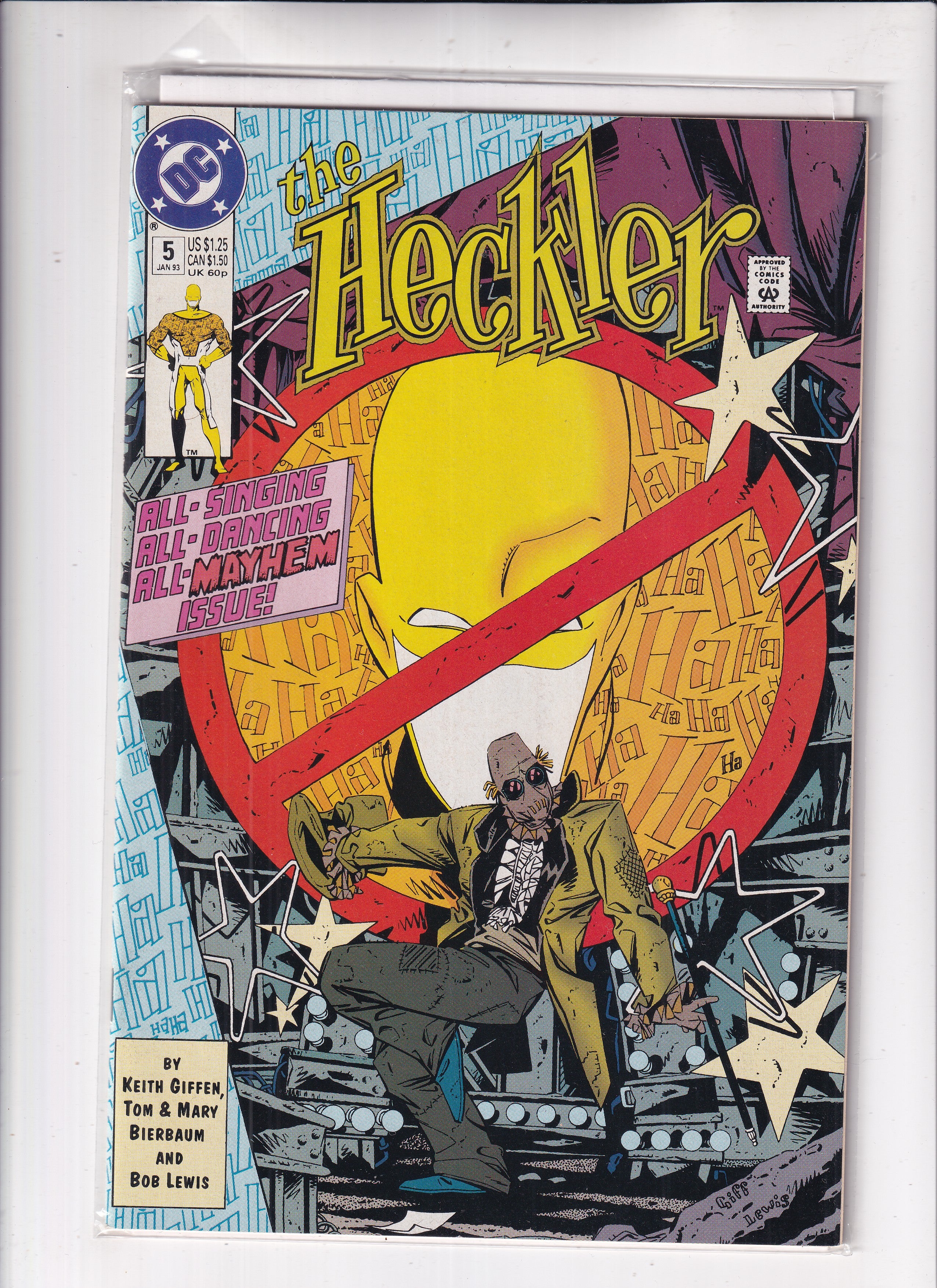 The Heckler #5